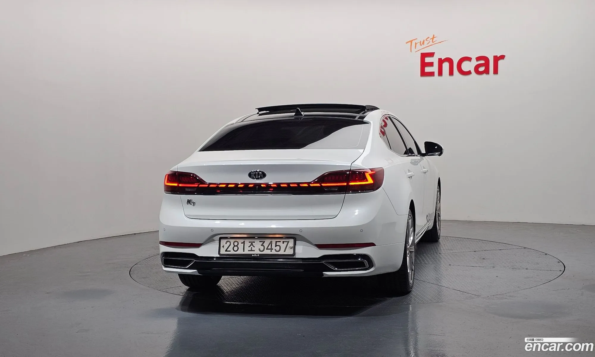 Kia K7 Premier 2020 — 7