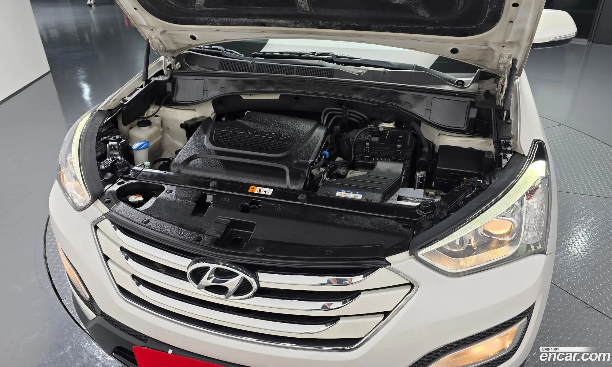 Hyundai Santa Fe DM 2015 — 4