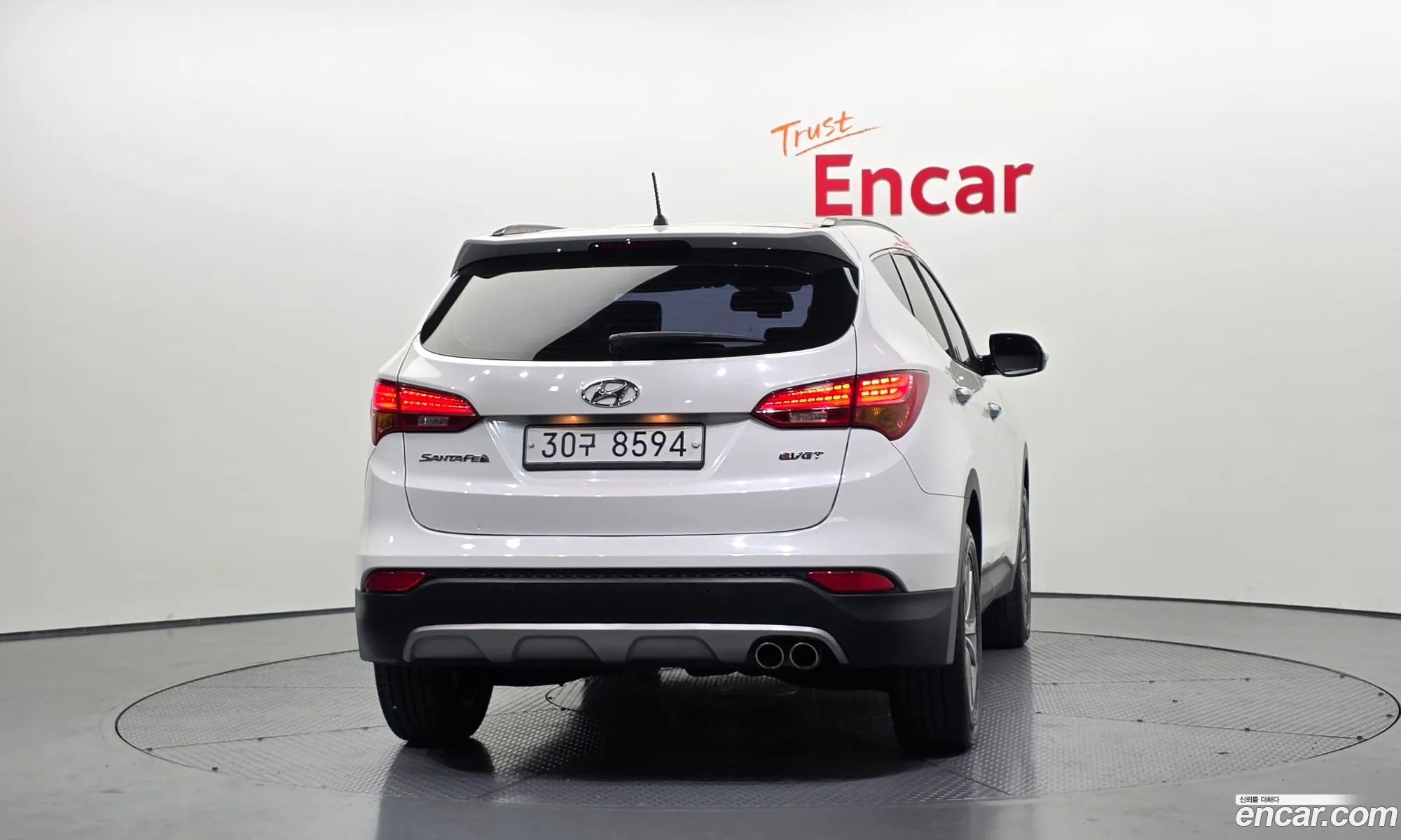Hyundai Santa Fe DM 2015 — 3