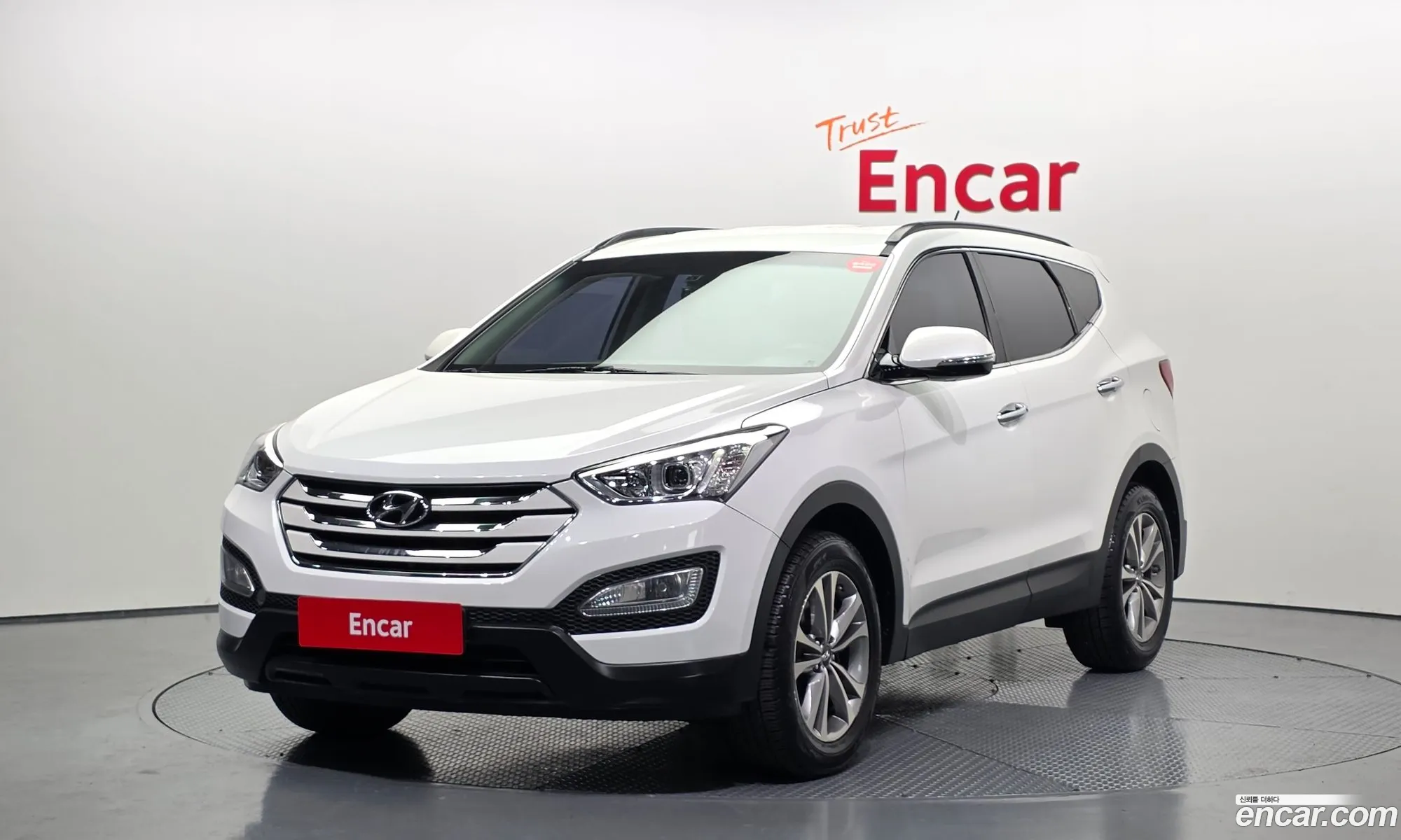 Hyundai Santa Fe DM 2015 — 2