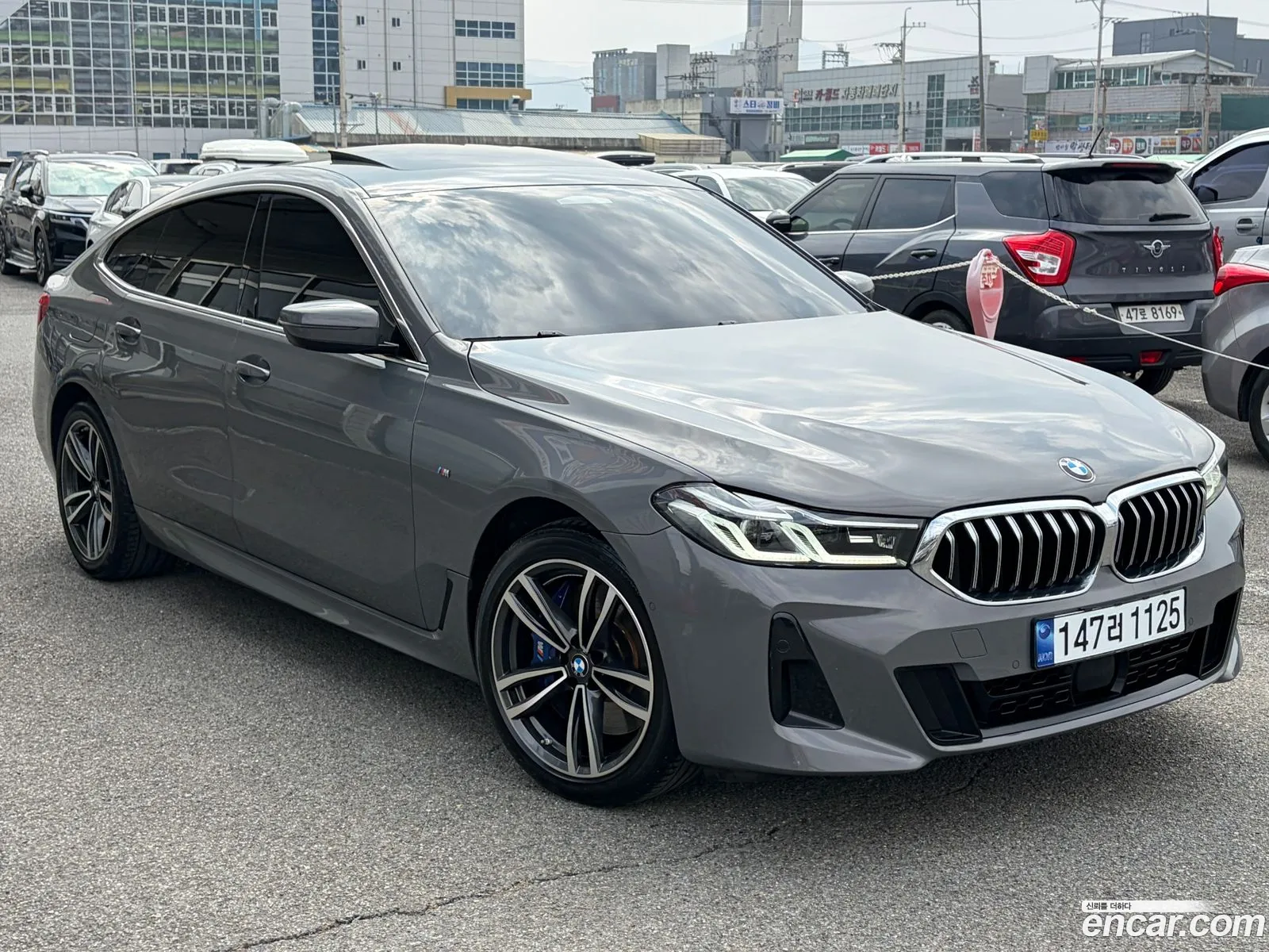 BMW 6 Series GT 2022 — 12