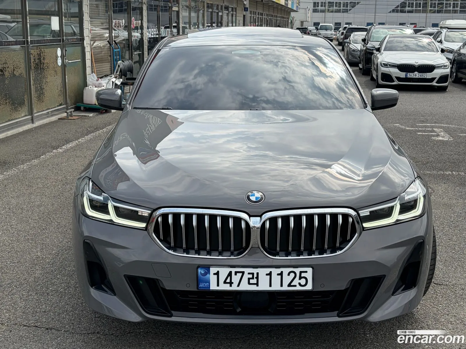 BMW 6 Series GT 2022 — 6