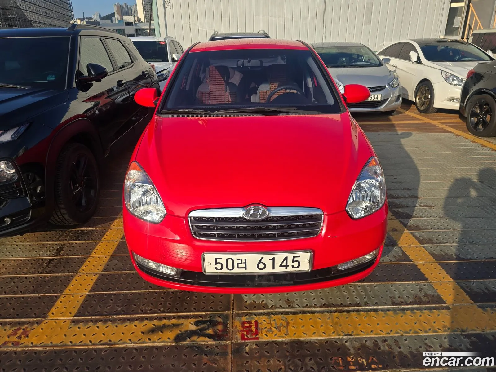 Hyundai Verna 2009 — 10