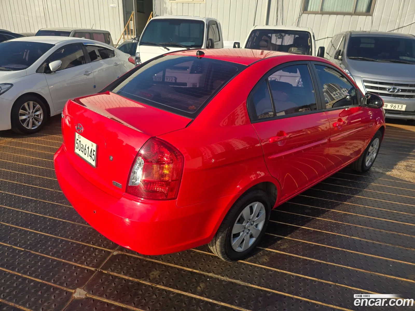 Hyundai Verna 2009 — 8