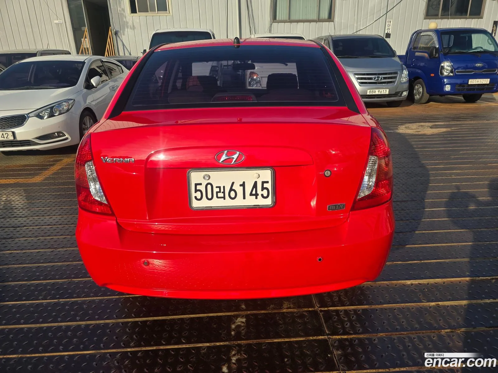 Hyundai Verna 2009 — 6