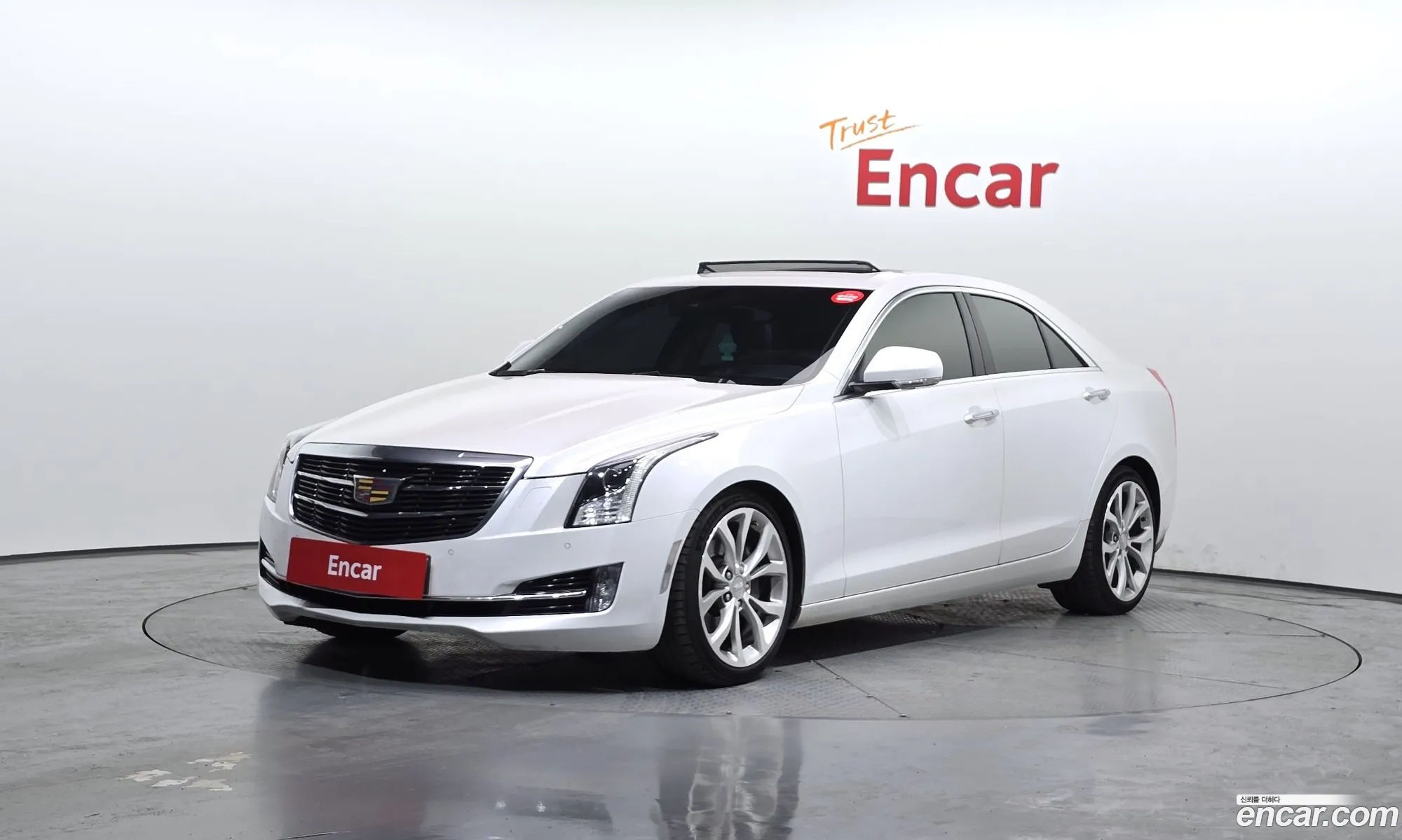 Cadillac ATS 2015 1G6A95SX4F0133714 — 7