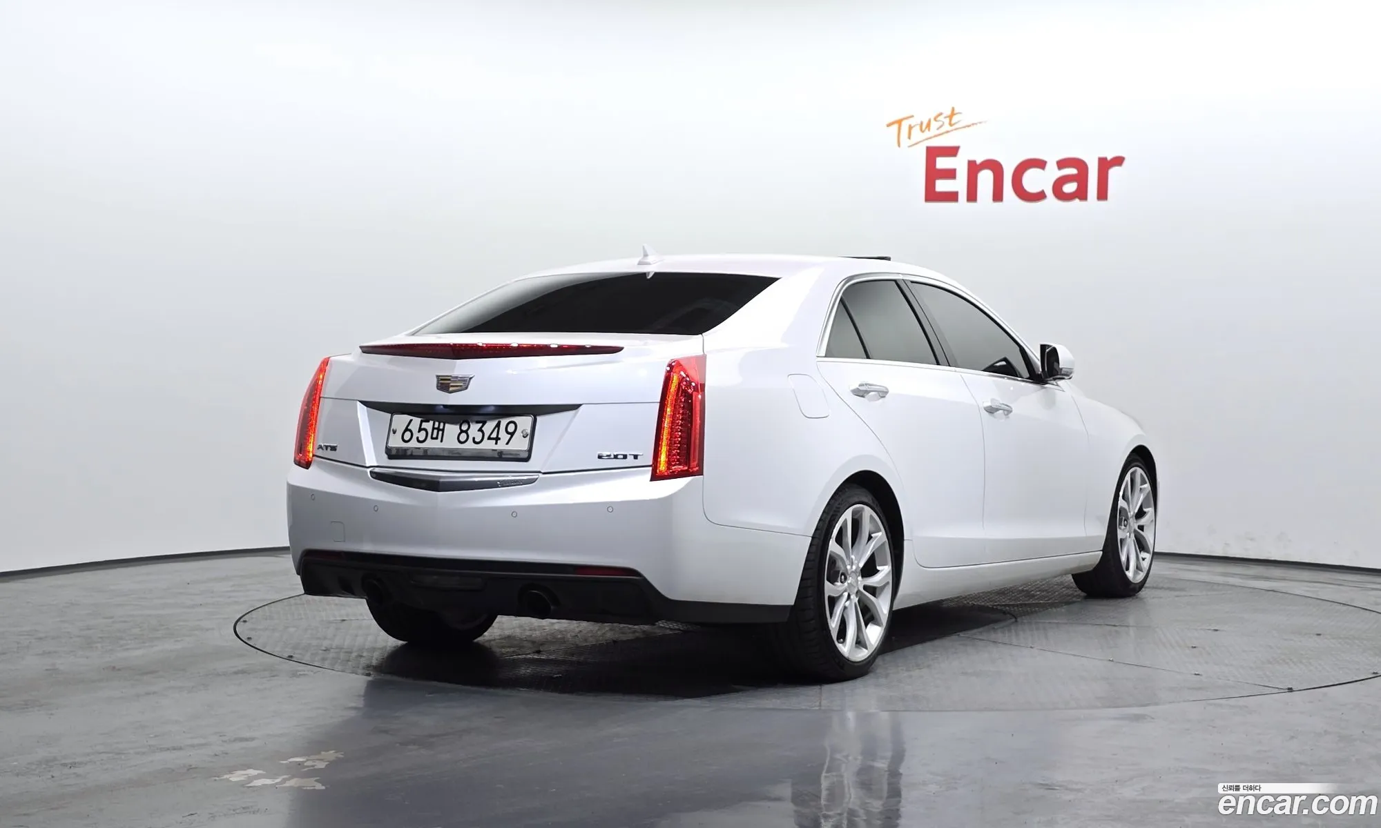 Cadillac ATS 2015 1G6A95SX4F0133714 — 9