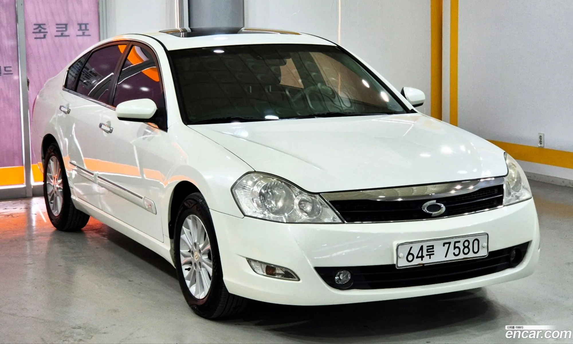 Renault Korea (Samsung) SM5 New Impression 2008 — 11