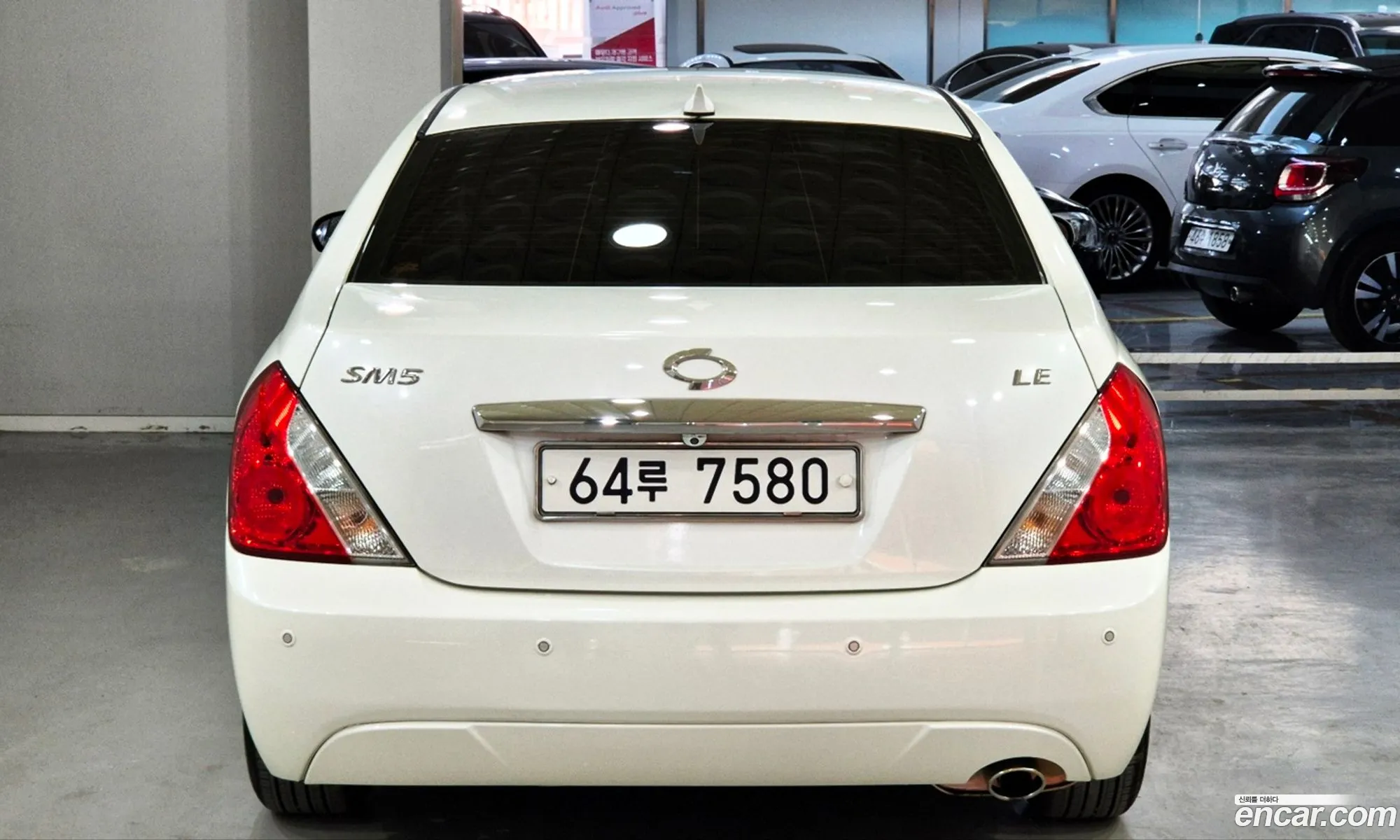 Renault Korea (Samsung) SM5 New Impression 2008 — 19