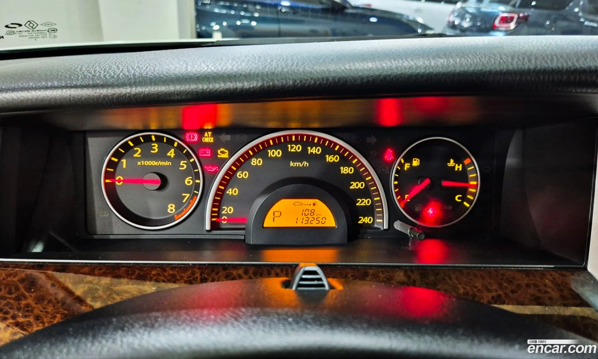 Renault Korea (Samsung) SM5 New Impression 2008 — 9
