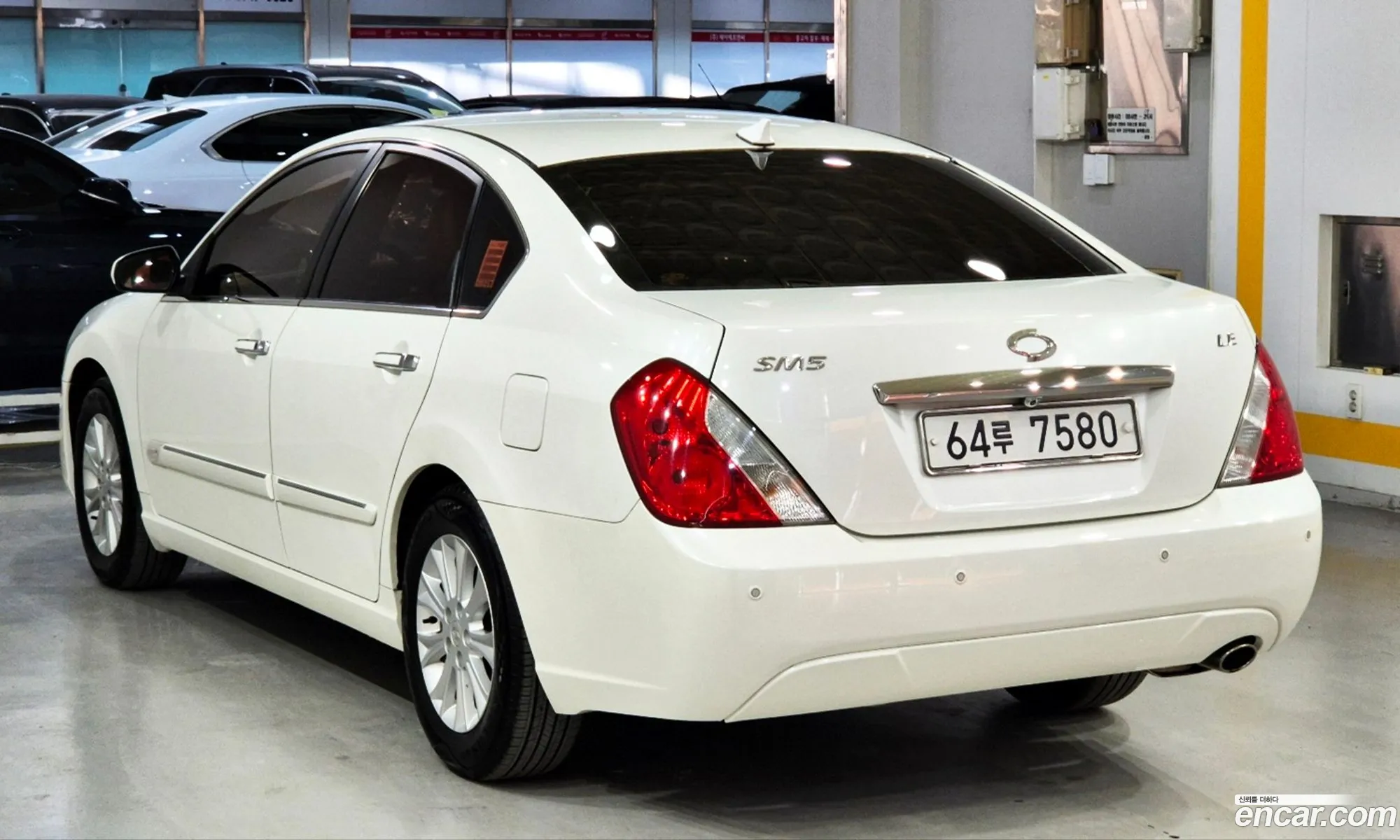 Renault Korea (Samsung) SM5 New Impression