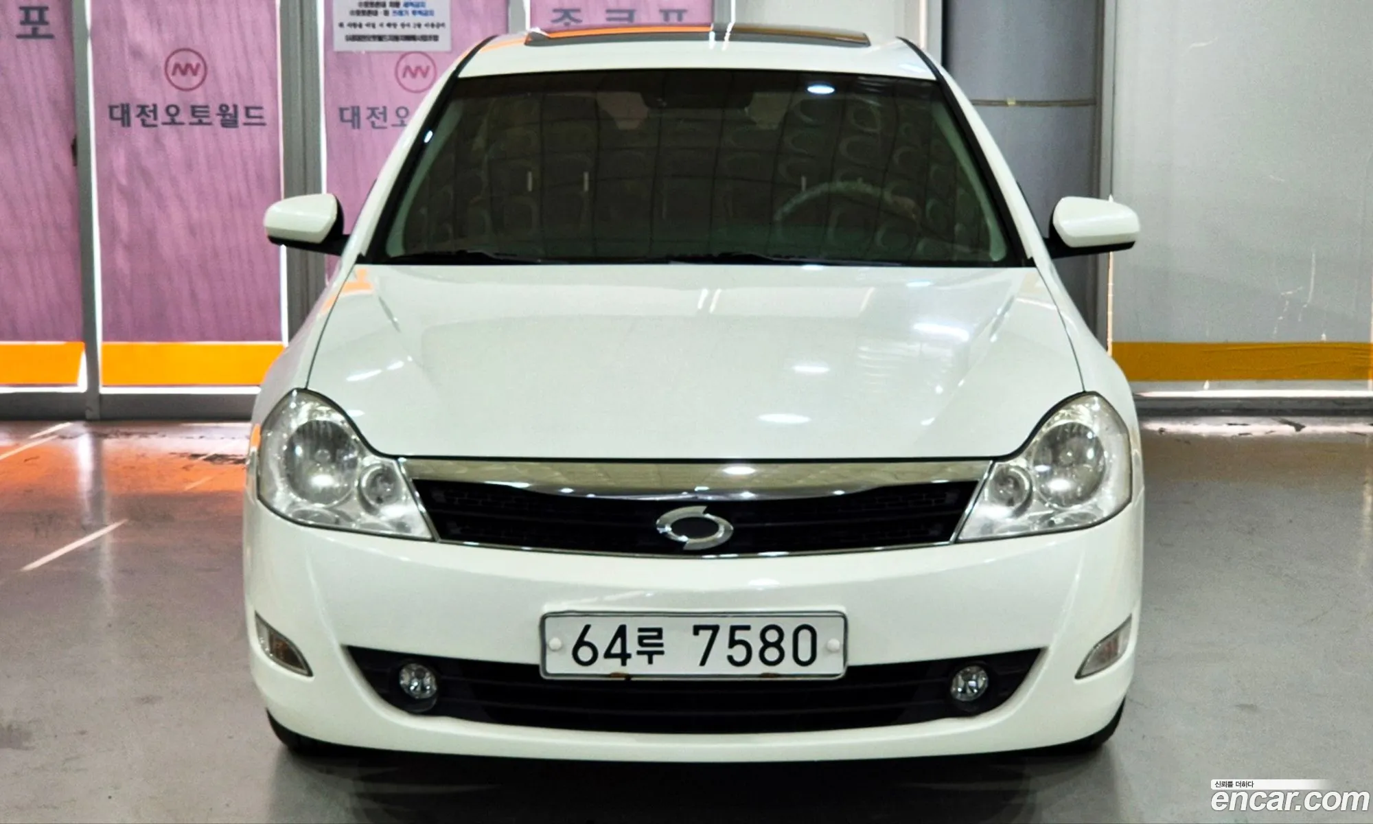 Renault Korea (Samsung) SM5 New Impression