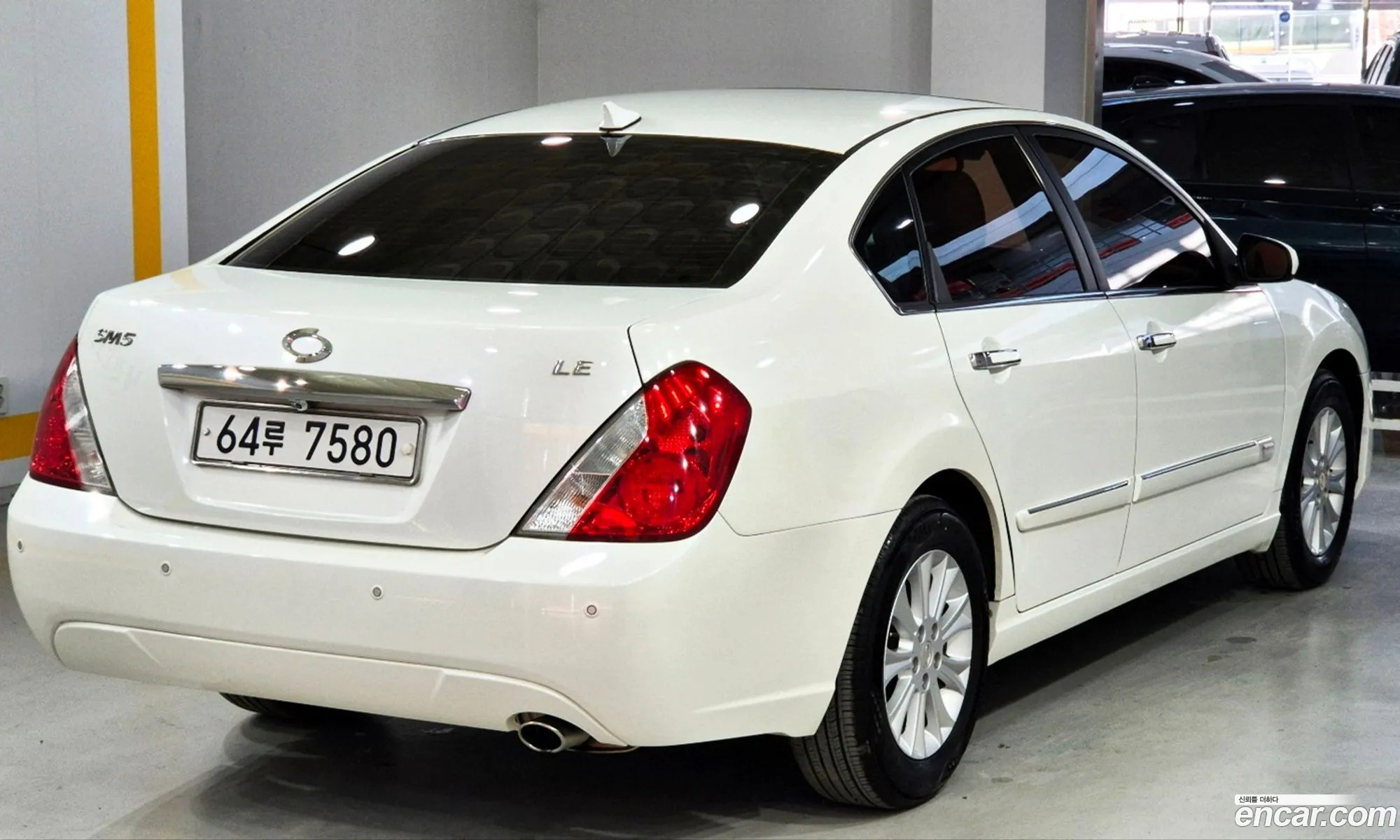 Renault Korea (Samsung) SM5 New Impression 2008 — 8