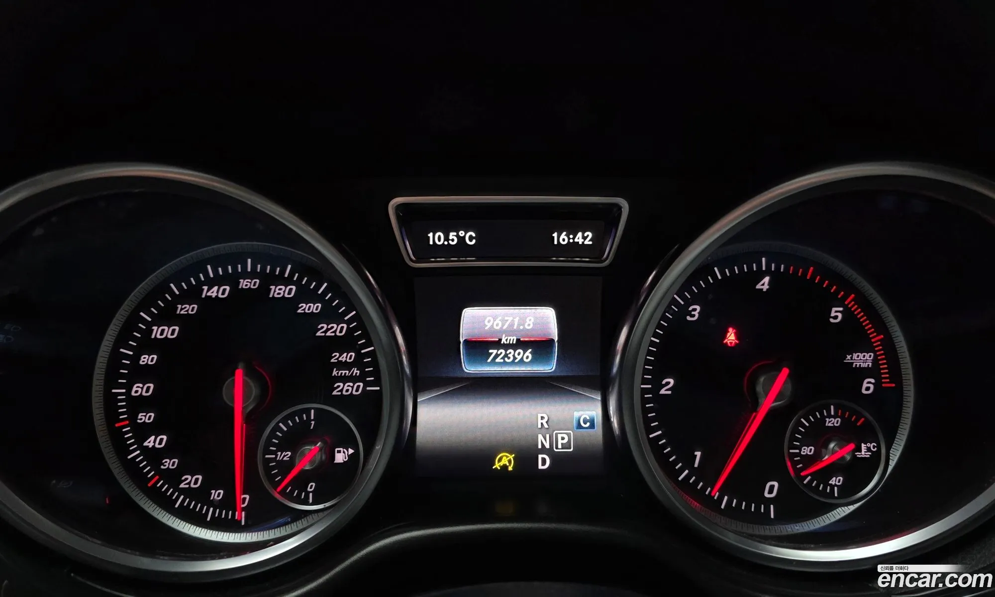 Mercedes-Benz GLE-Class W166 2017 — 2