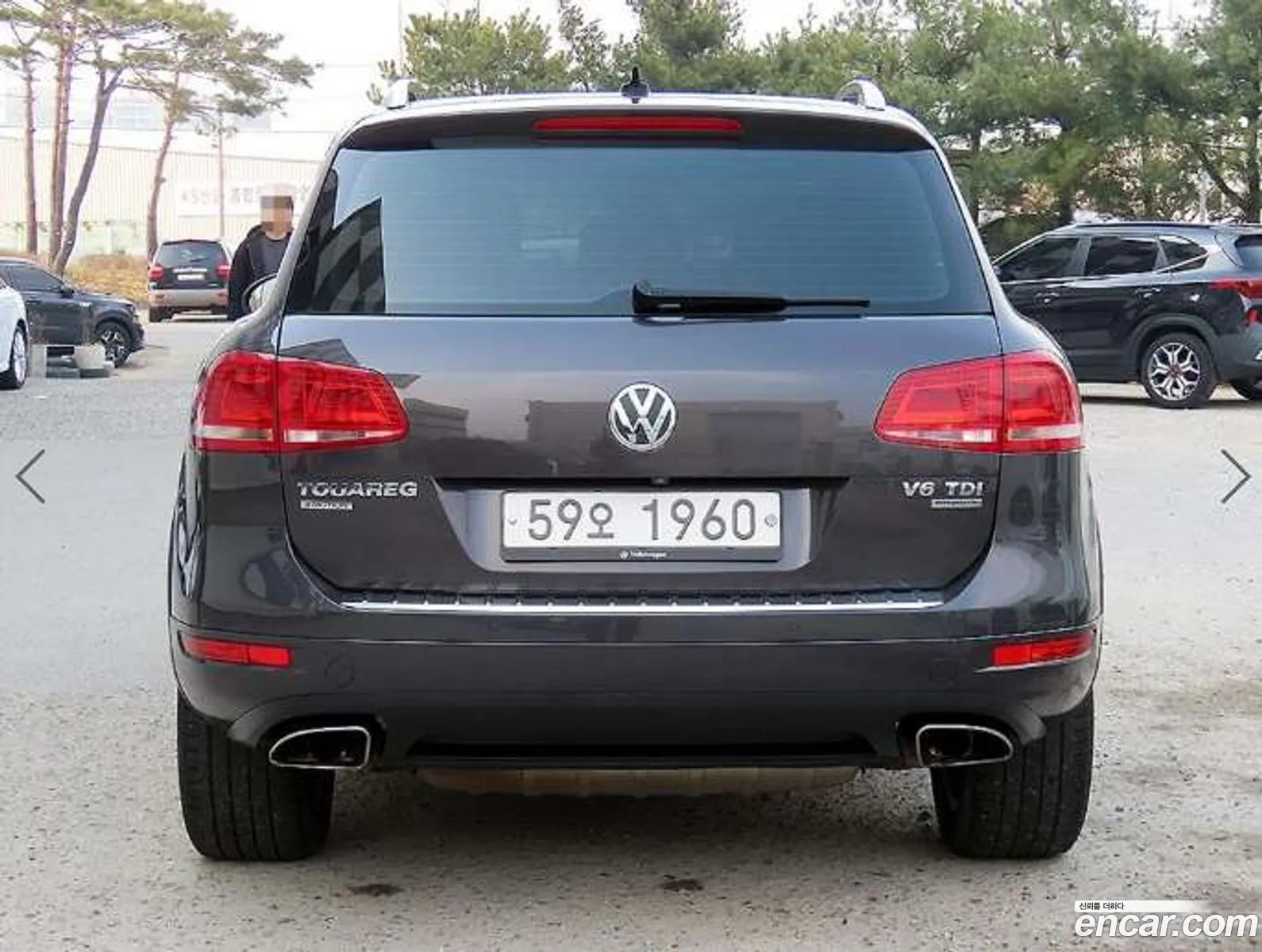 Volkswagen Touareg 2012 — 6