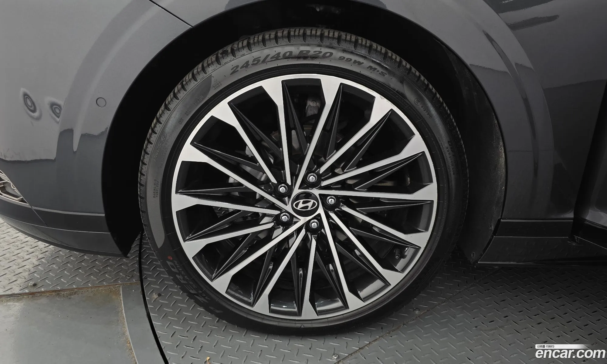 Hyundai Grandeur Hybrid 2023 — 5