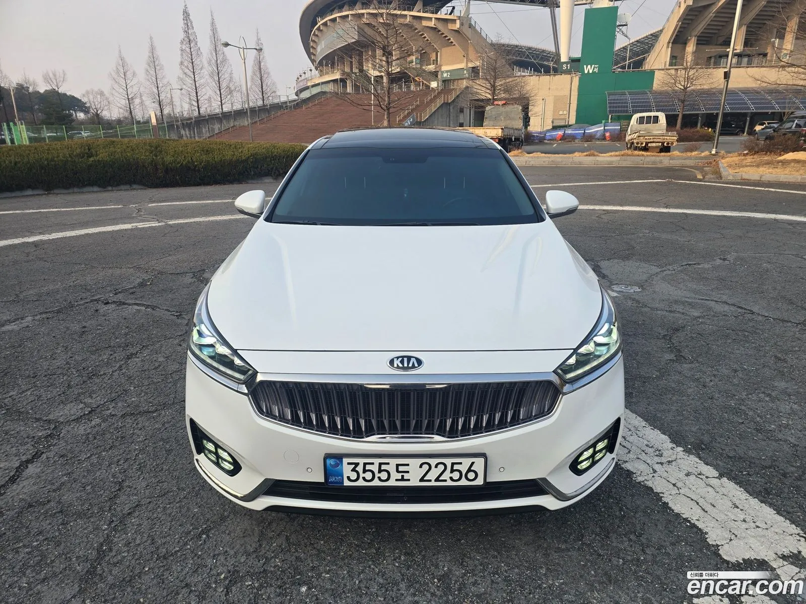 Kia K7 2018 — 2