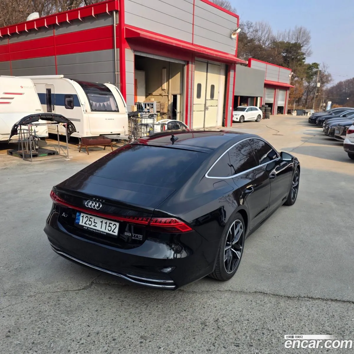 Audi A7 2021 — 7