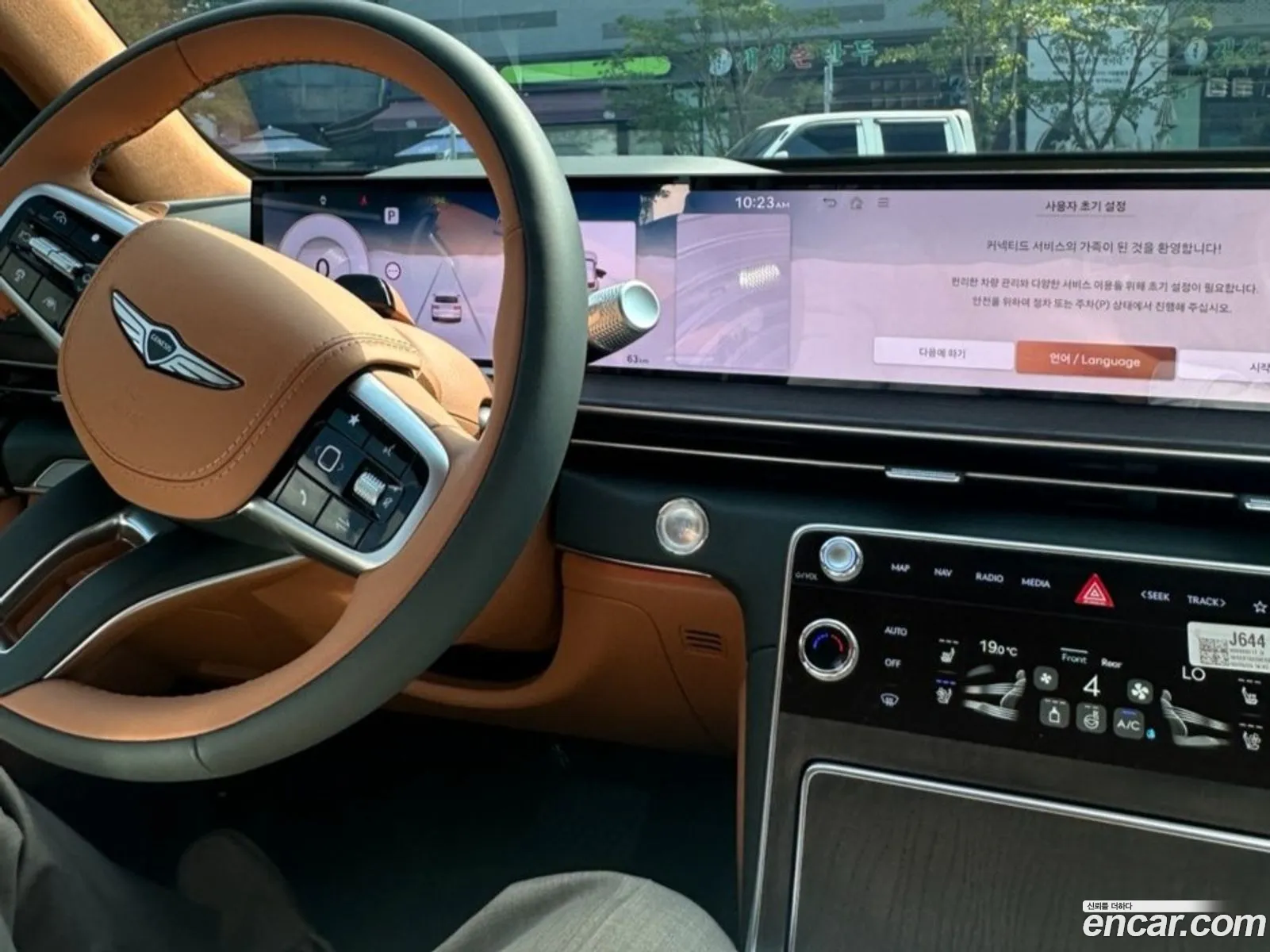 Genesis GV80 2025 — 2