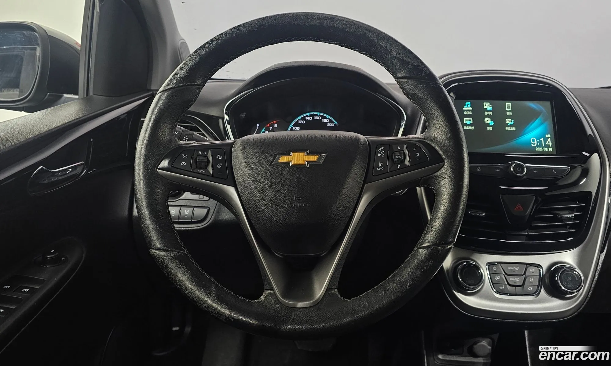 Chevrolet (GM Daewoo) The Next Spark 2016 — 2