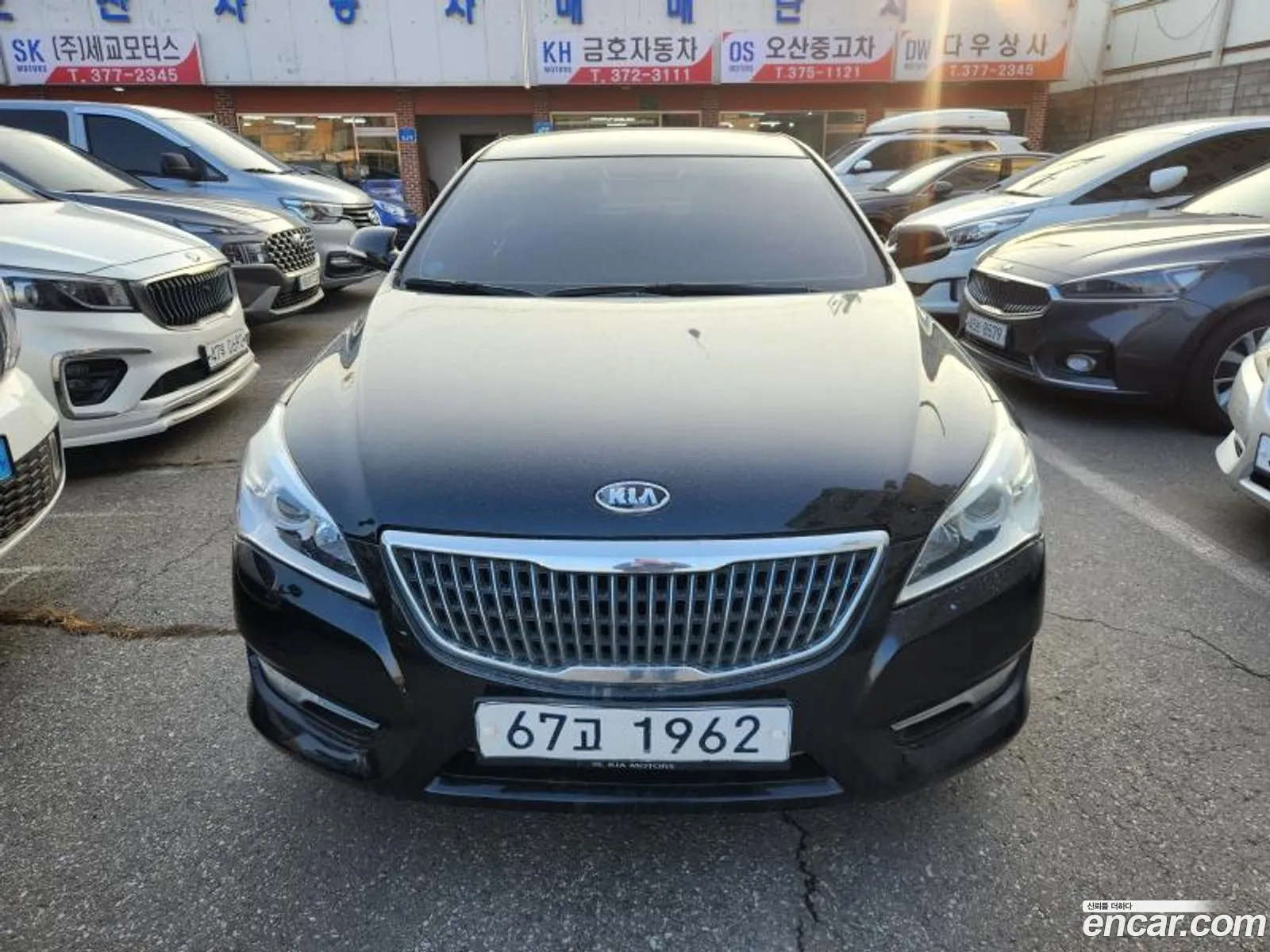 Kia K7 2010 — 12