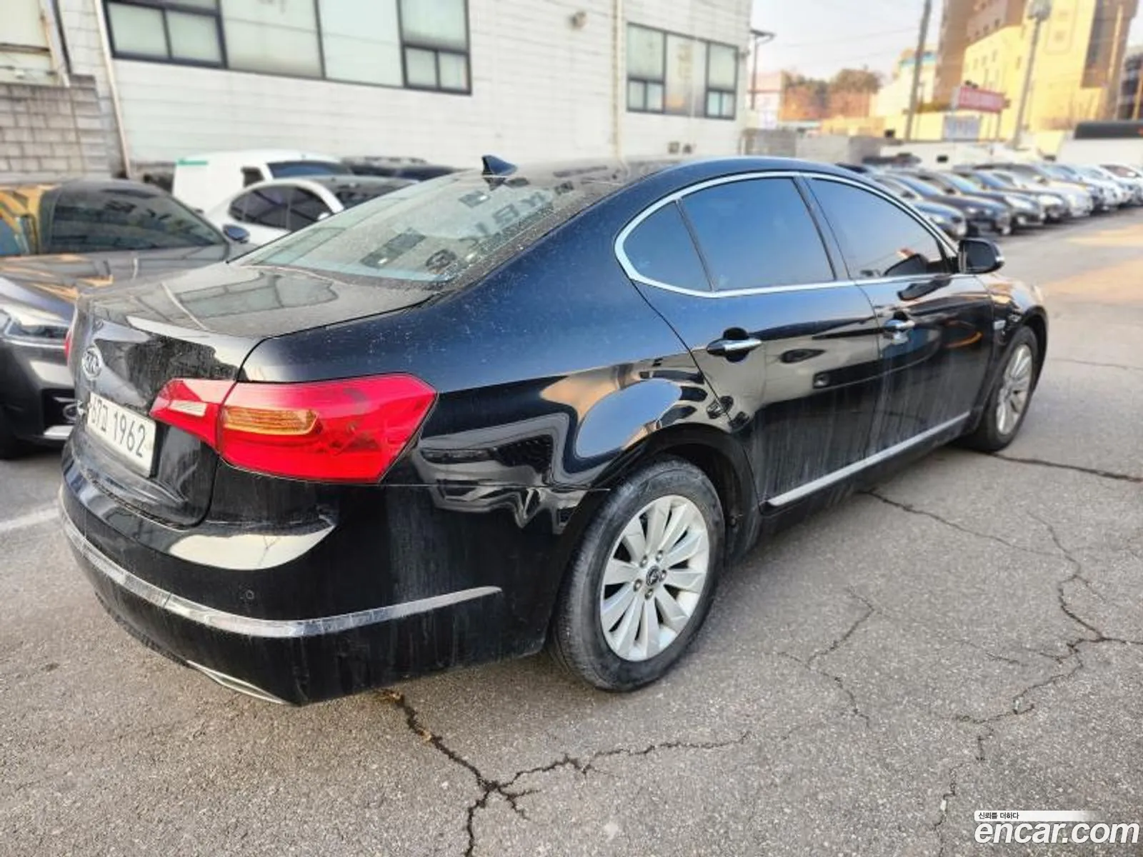 Kia K7 2010 — 2