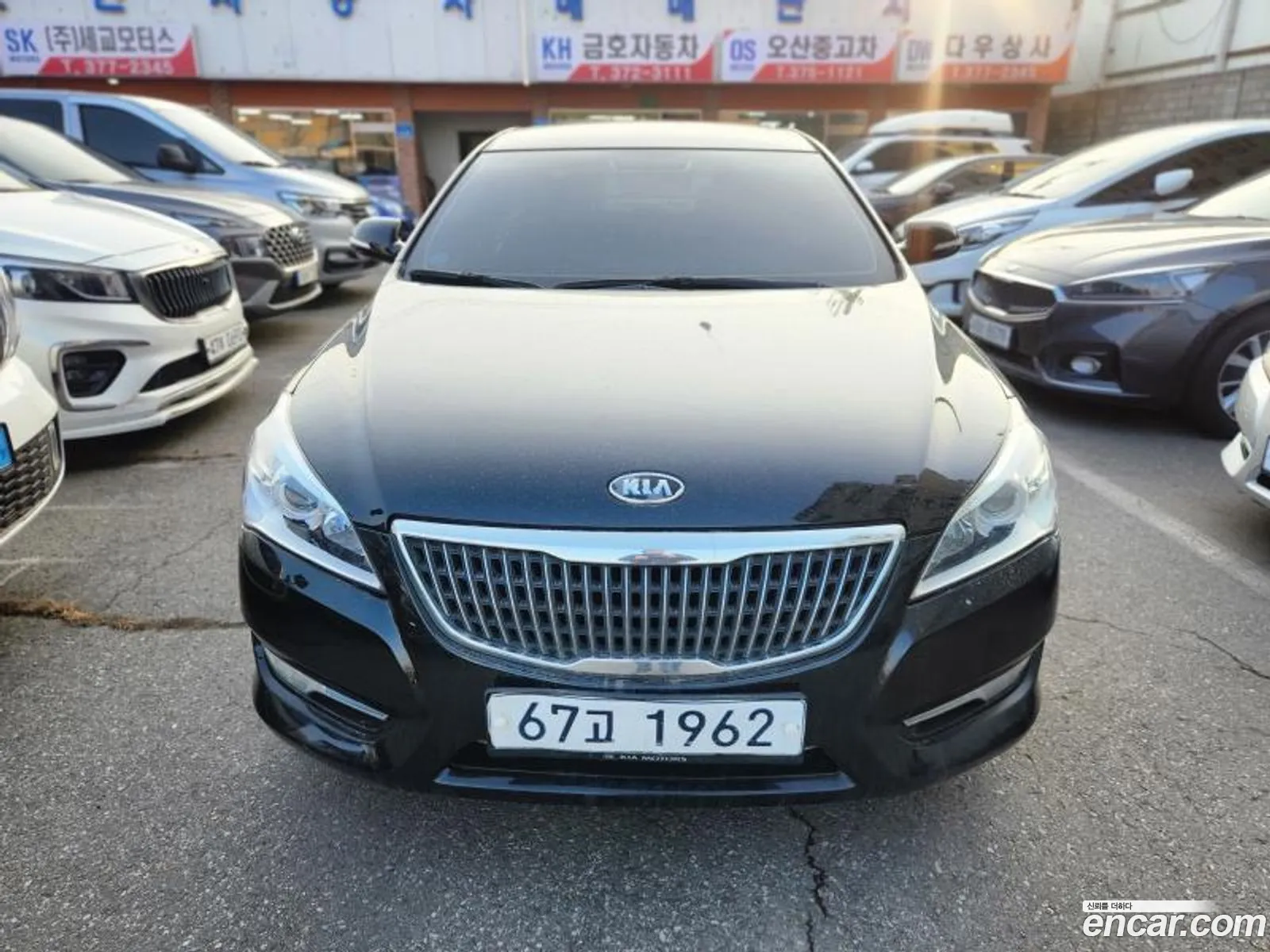 Kia K7 2010 — 18