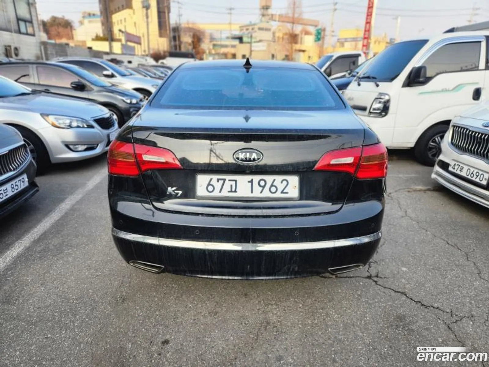 Kia K7 2010 — 13