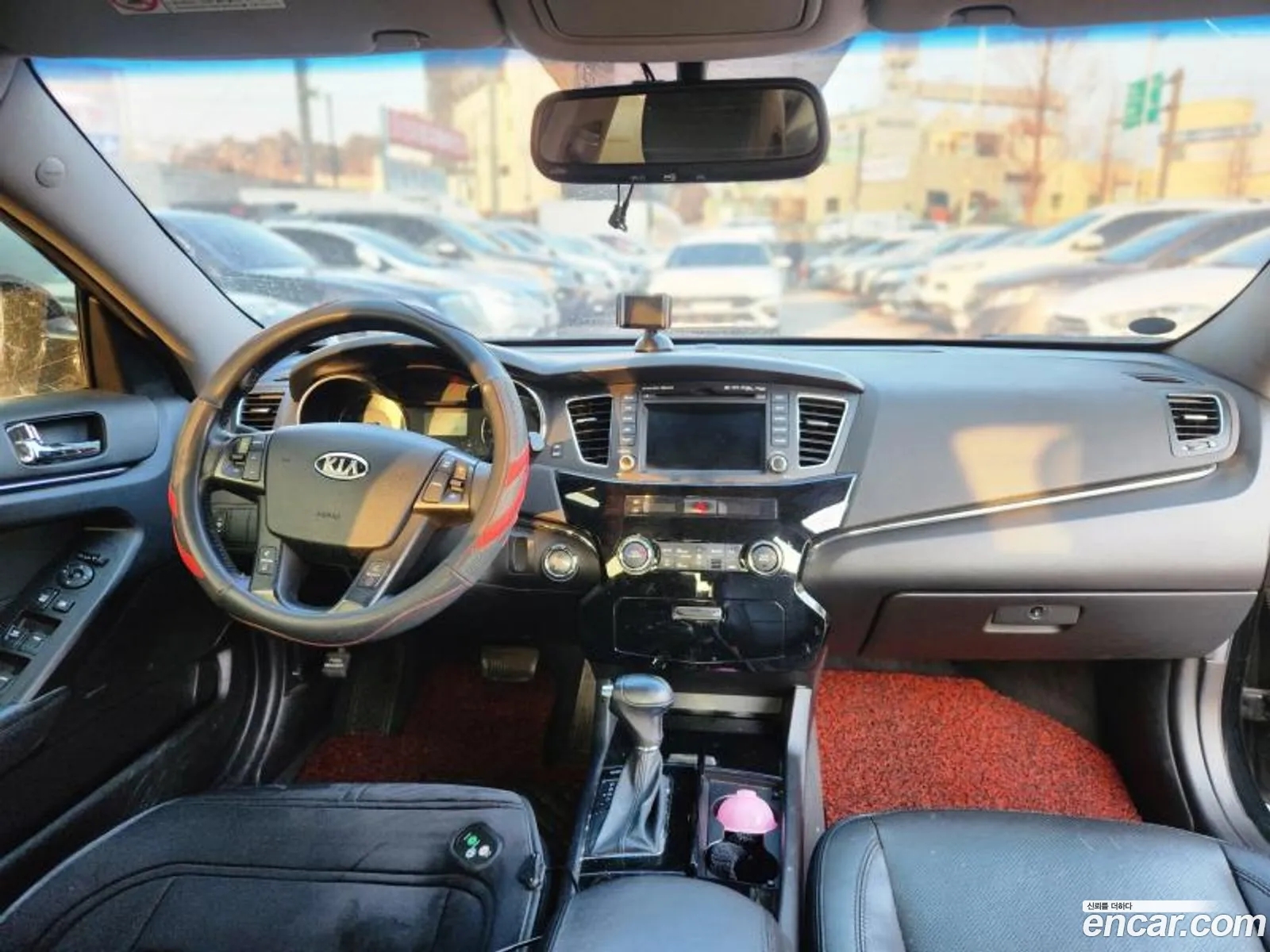 Kia K7 2010 — 17