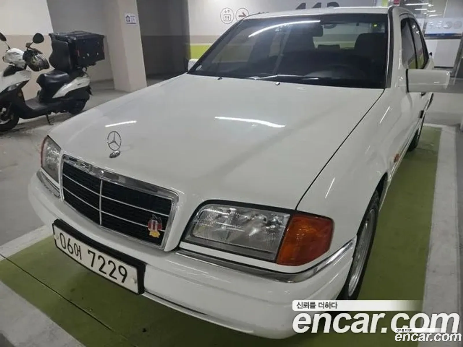 Mercedes-Benz C-Class 1997 — 15