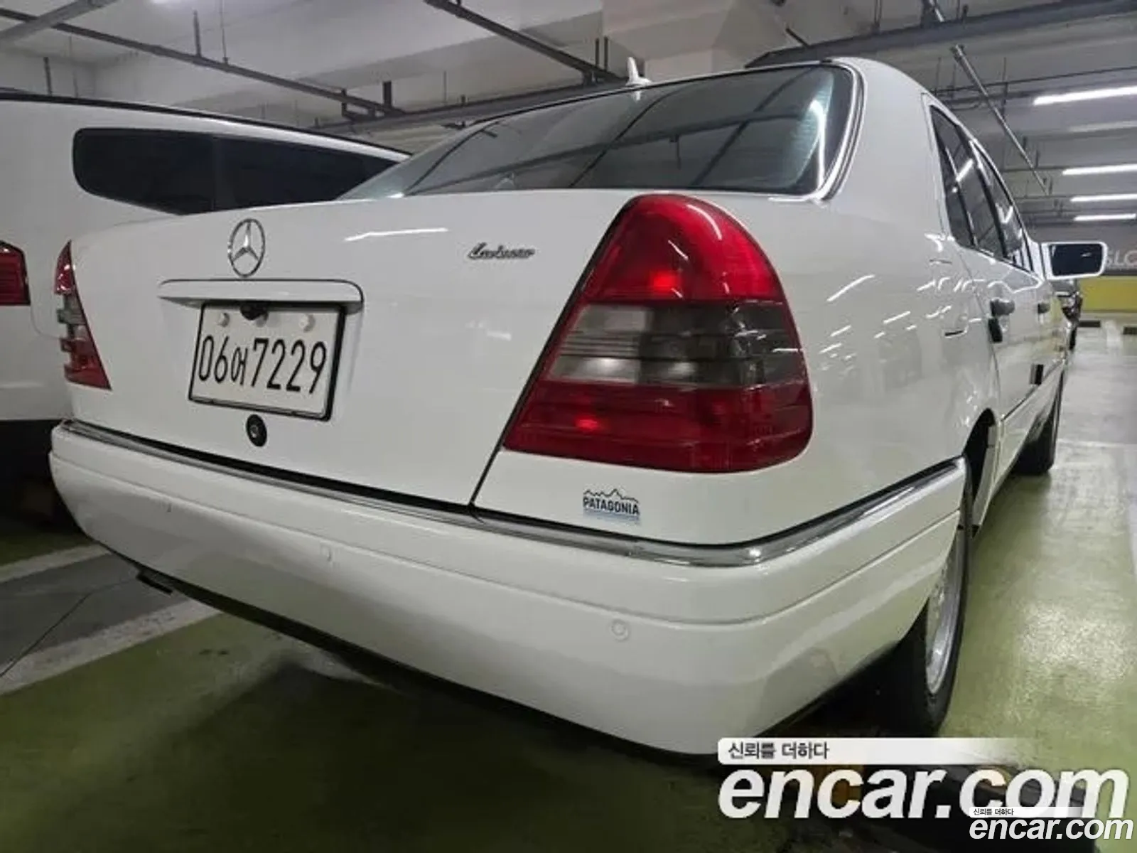 Mercedes-Benz C-Class 1997 — 5