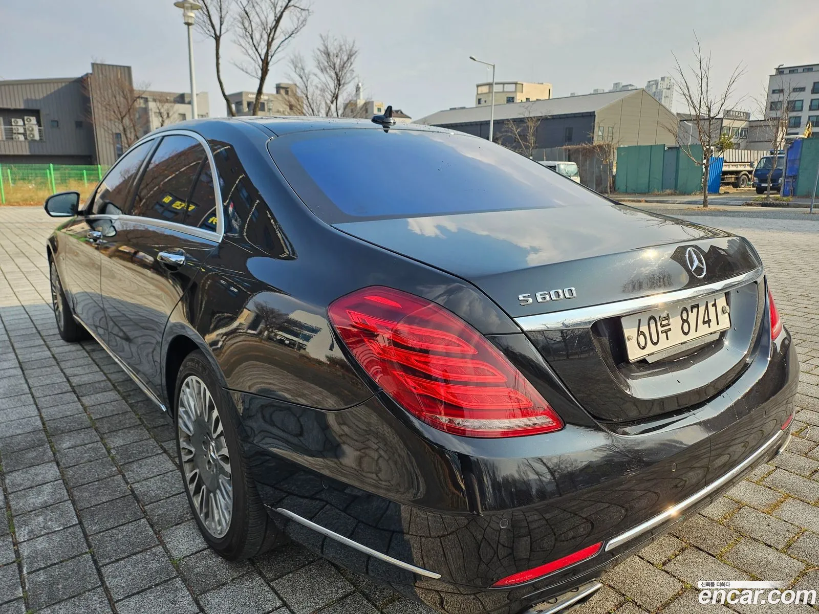 Mercedes-Benz S-Class W222 2014 — 16