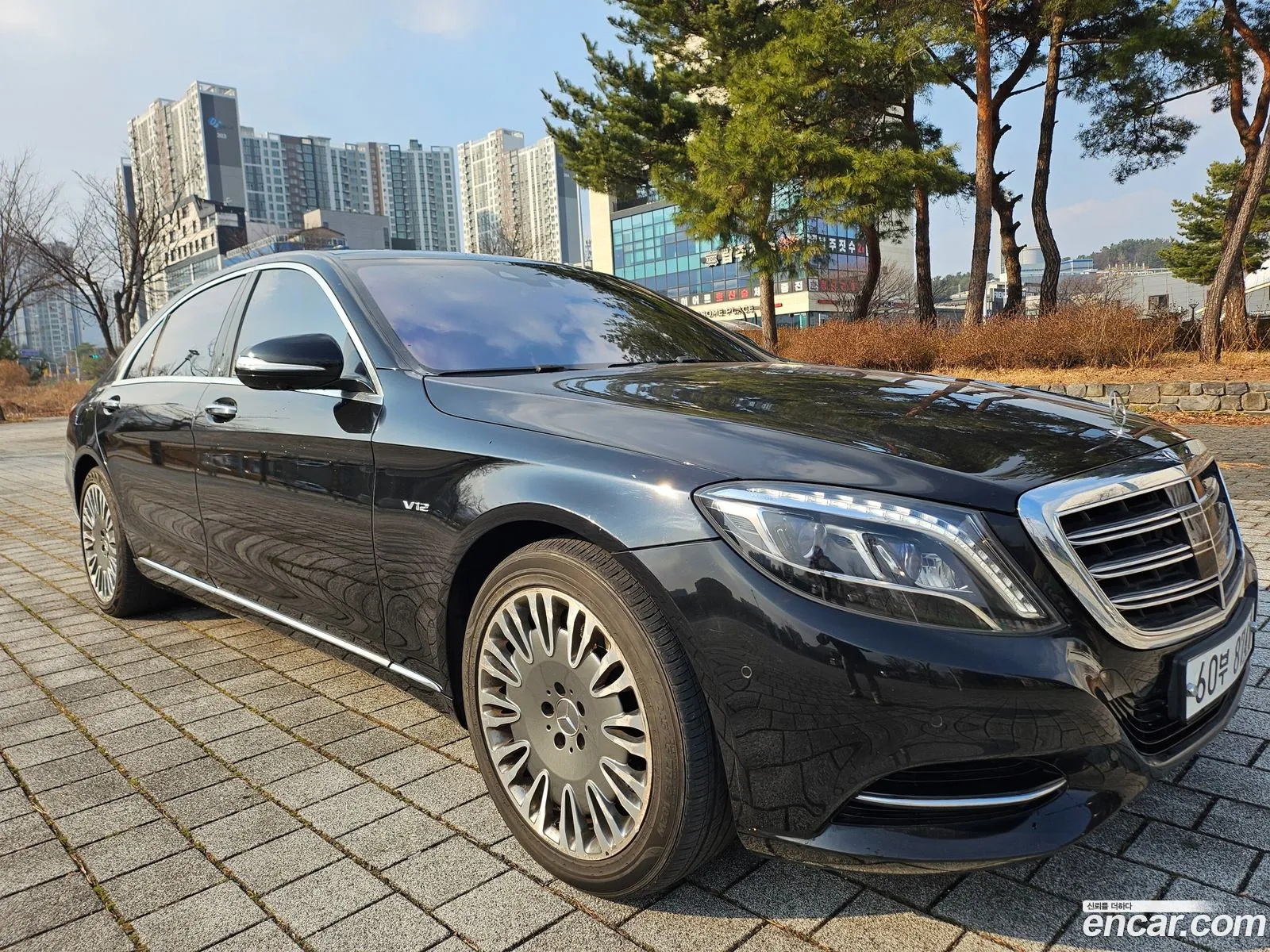 Mercedes-Benz S-Class W222 2014 — 2