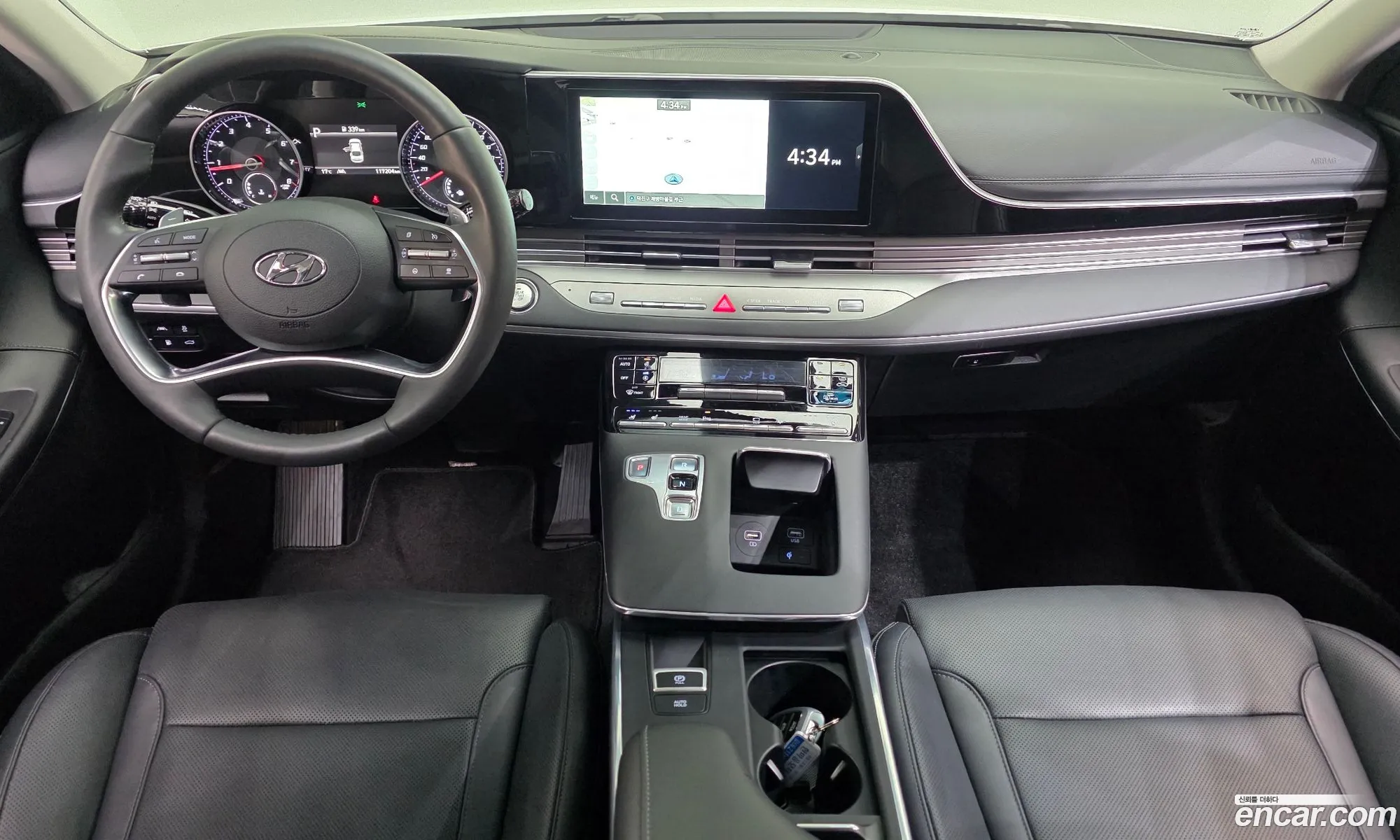 Hyundai Grandeur IG 2020 — 18