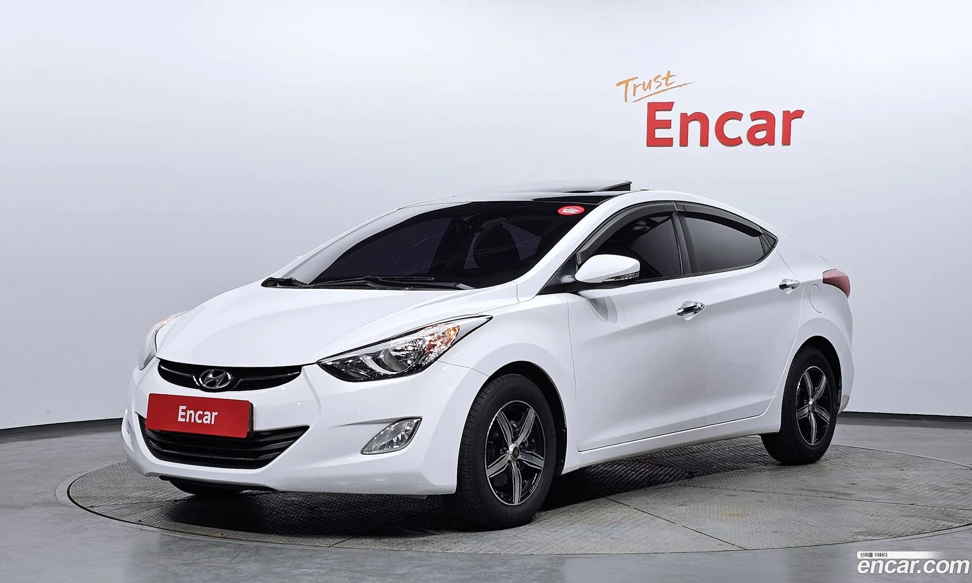 Hyundai Elantra MD 2012 — 12