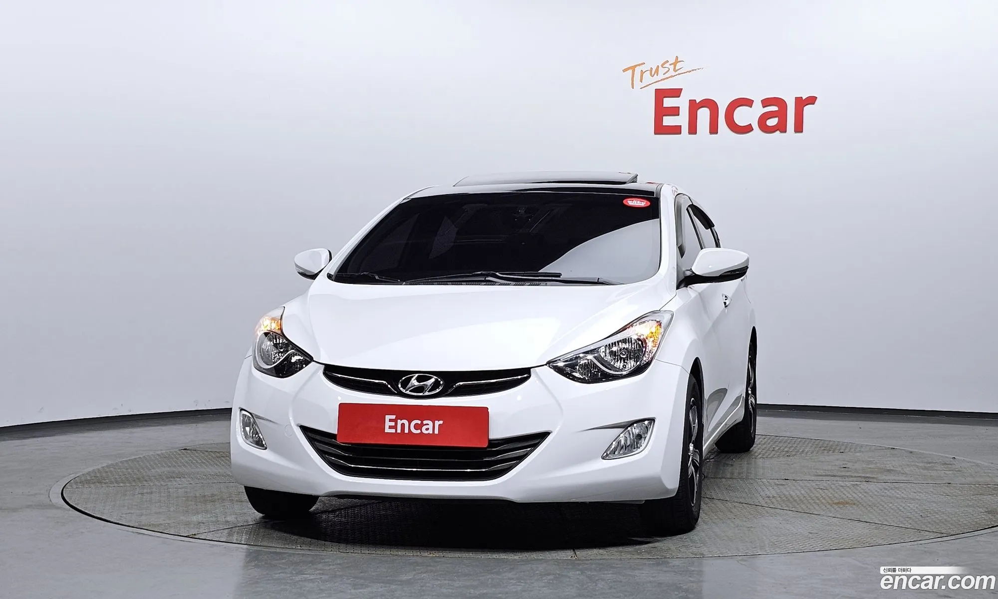 Hyundai Elantra MD 2012 — 8