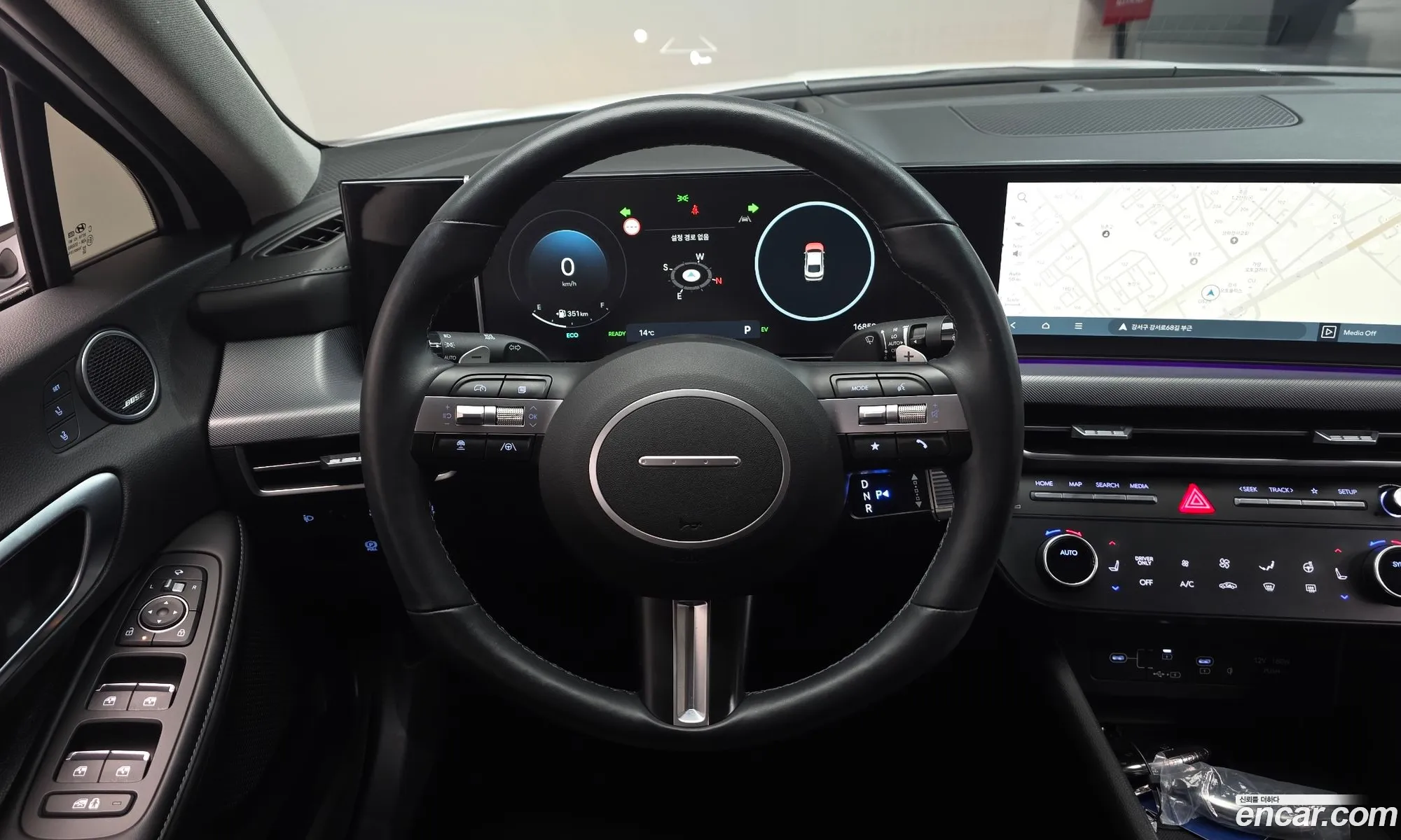 Hyundai Sonata the Edge Hybrid 2024 — 20