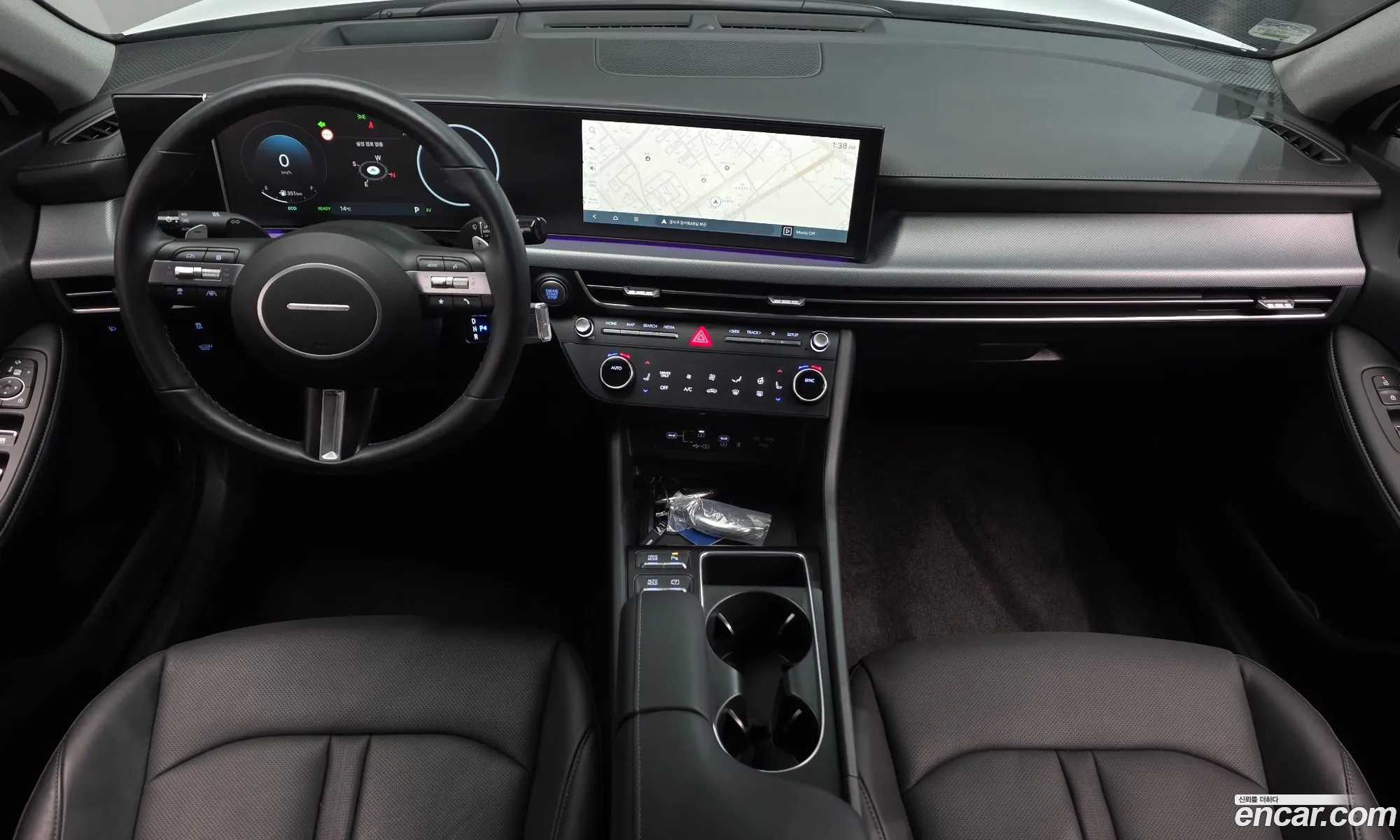 Hyundai Sonata the Edge Hybrid 2024 — 18