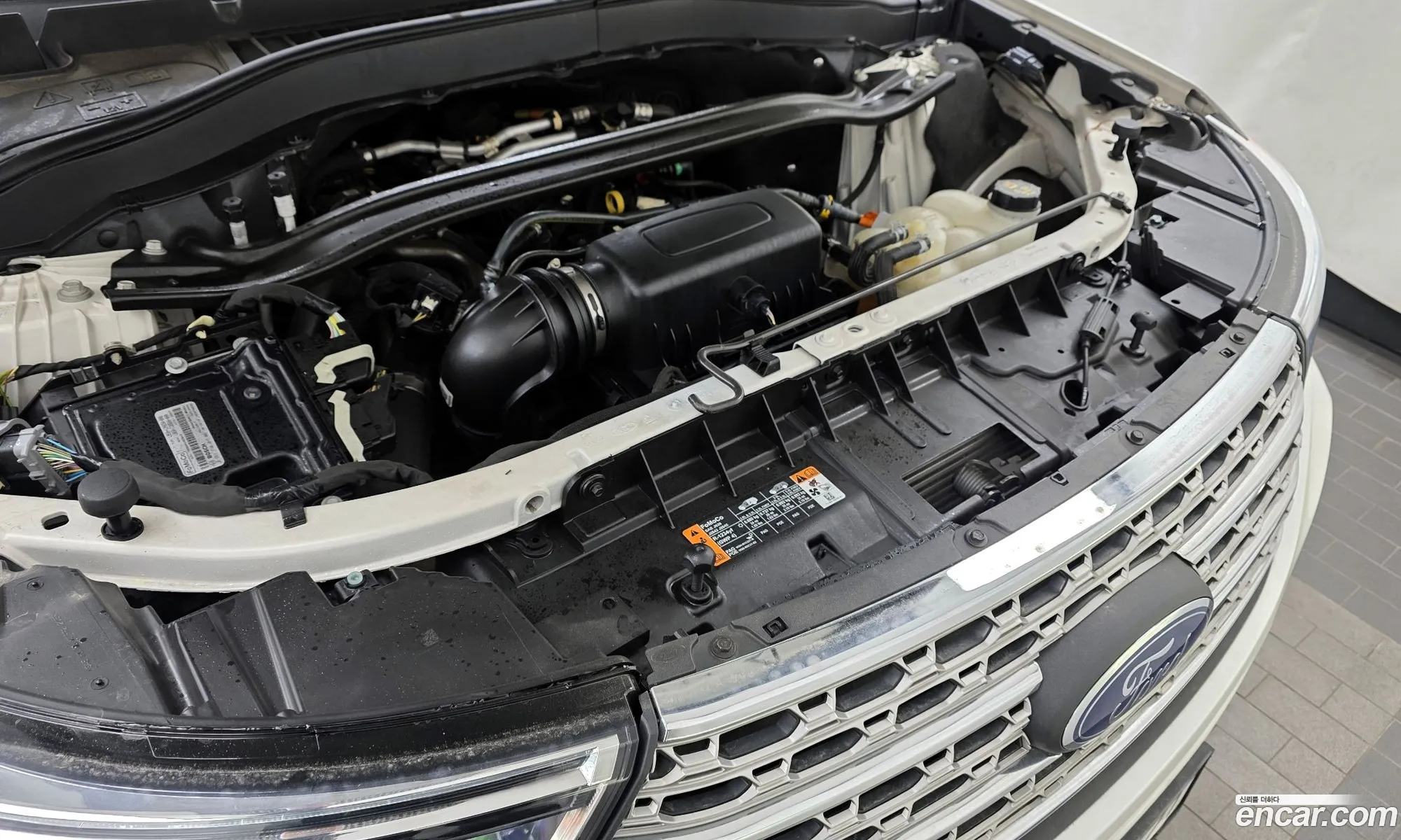 Ford Explorer 6th Gen 2021 1FMSK8FH8MGA09584 — 2