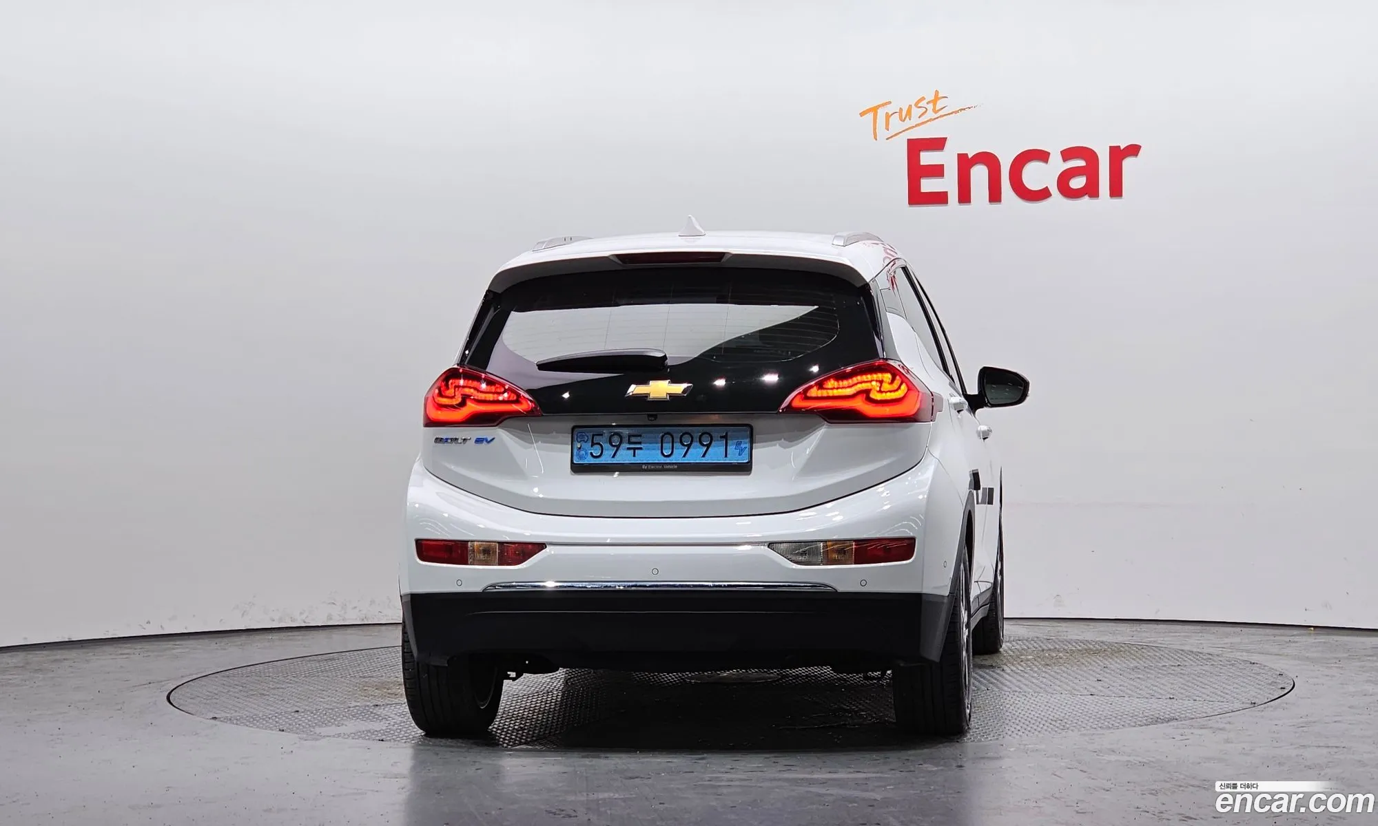 Chevrolet (GM Daewoo) Bolt EV 2019 — 4