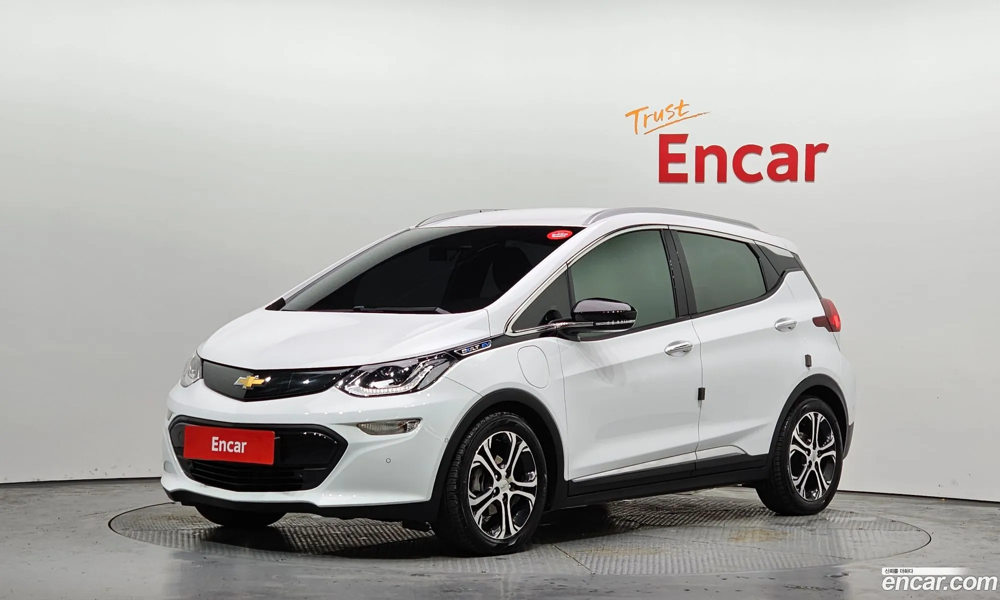 Chevrolet (GM Daewoo) Bolt EV 2019 — 18