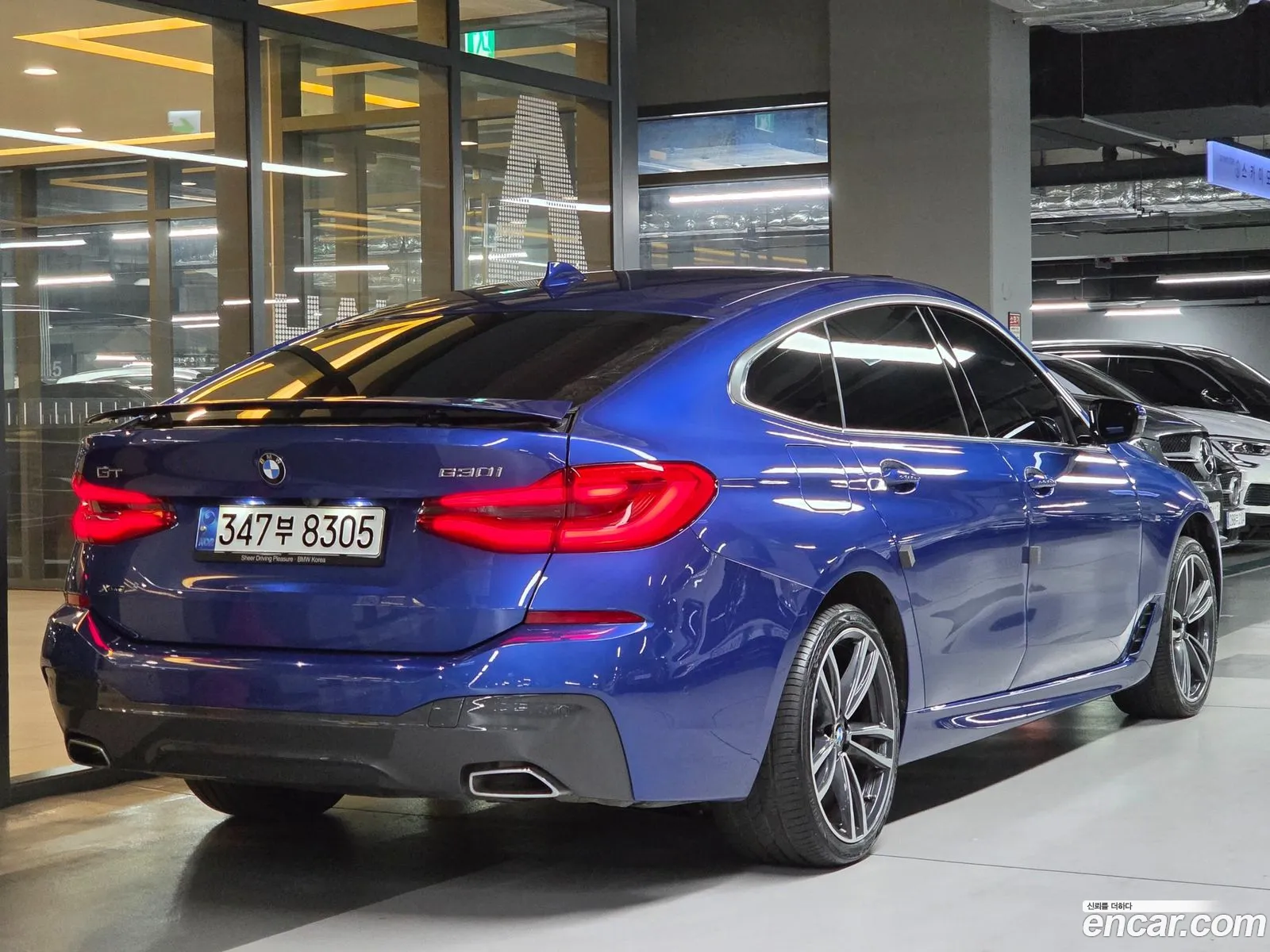 BMW 6 Series GT 2020 — 10