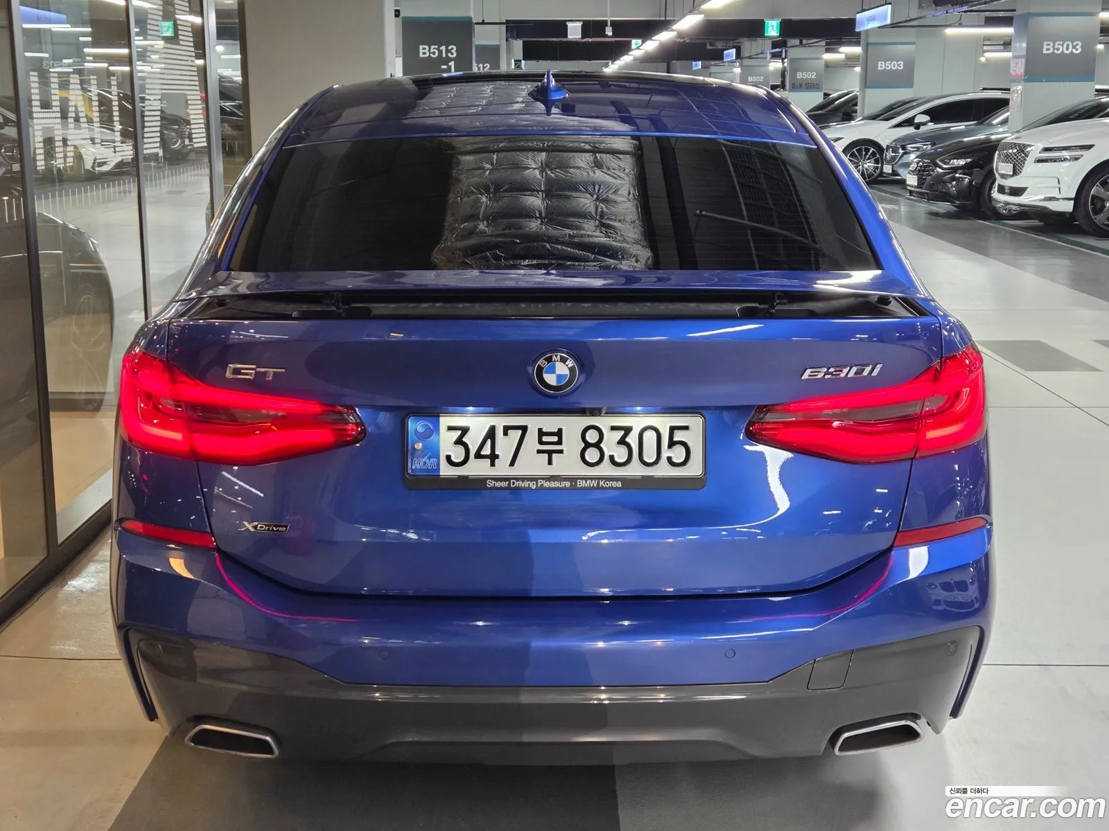 BMW 6 Series GT 2020 — 14