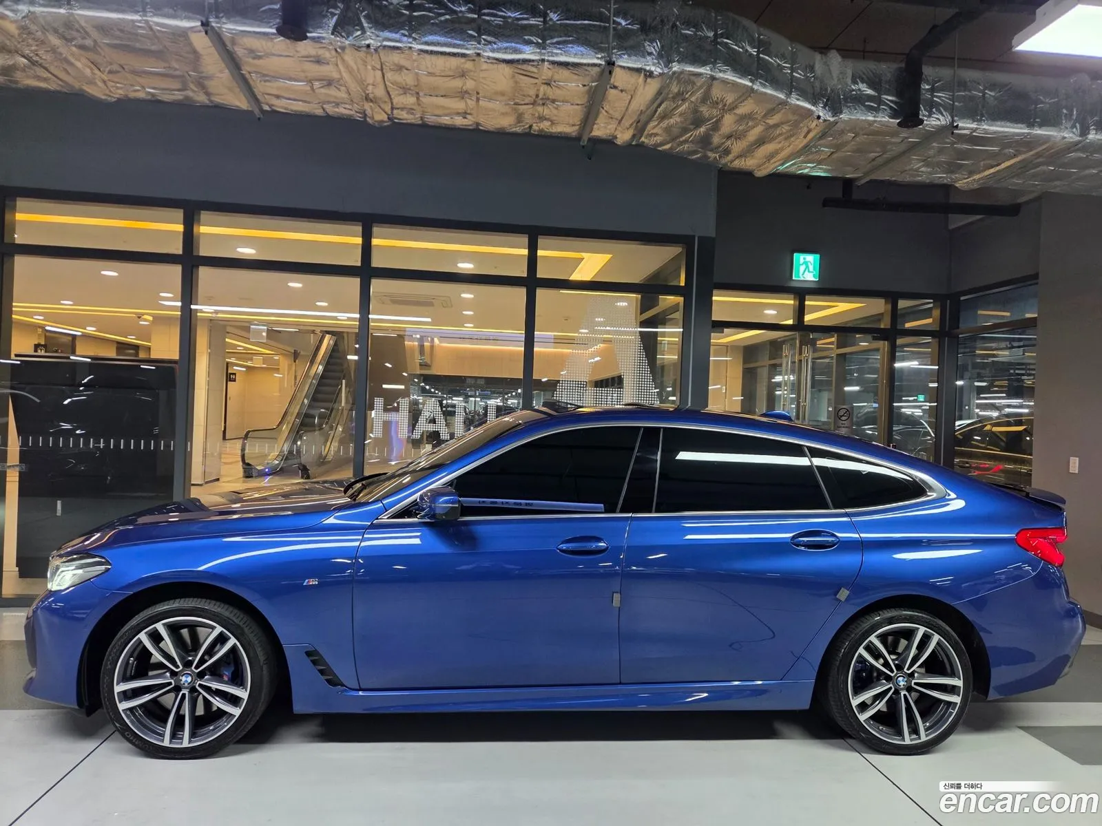 BMW 6 Series GT 2020 — 13