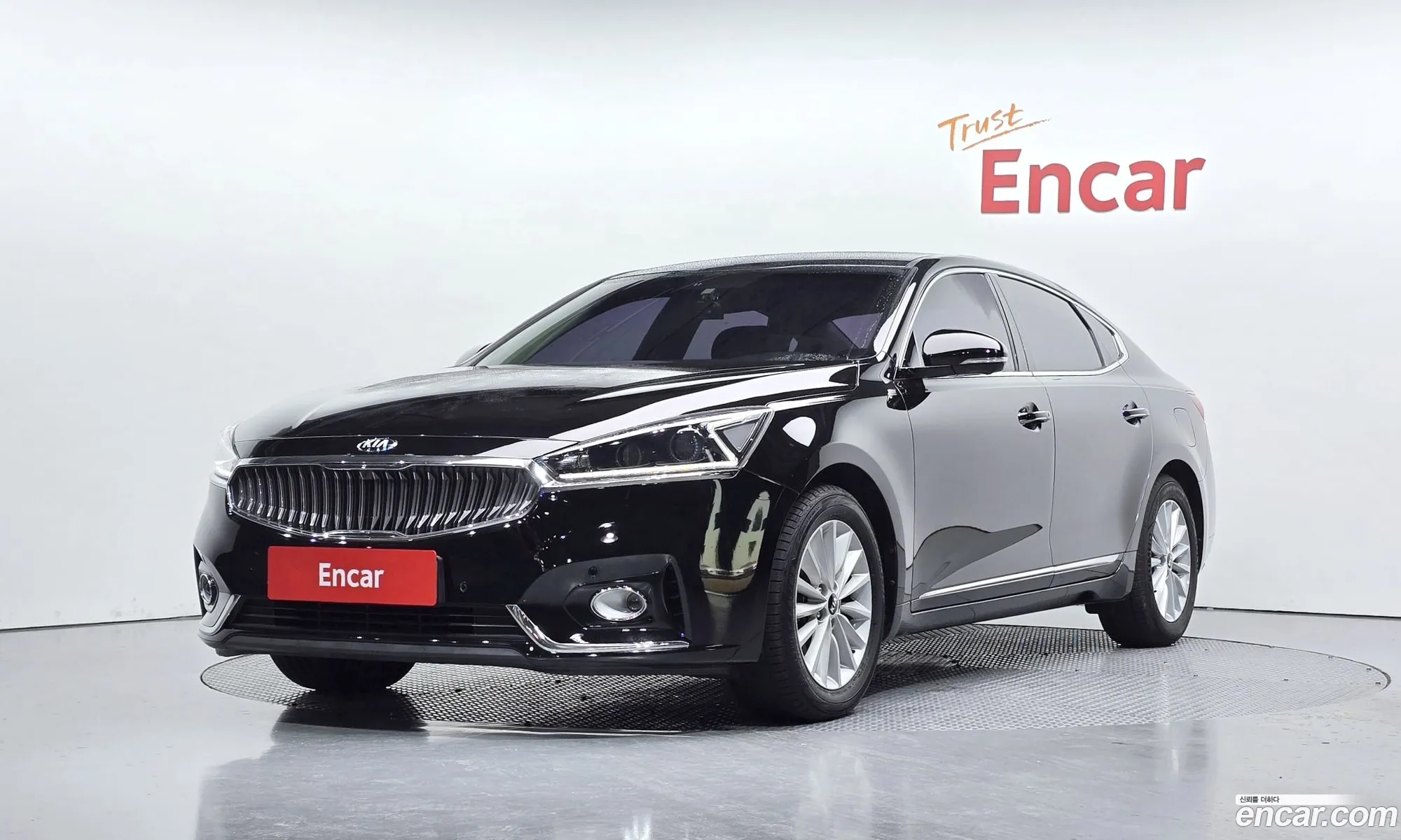 Kia K7 2016 — 17