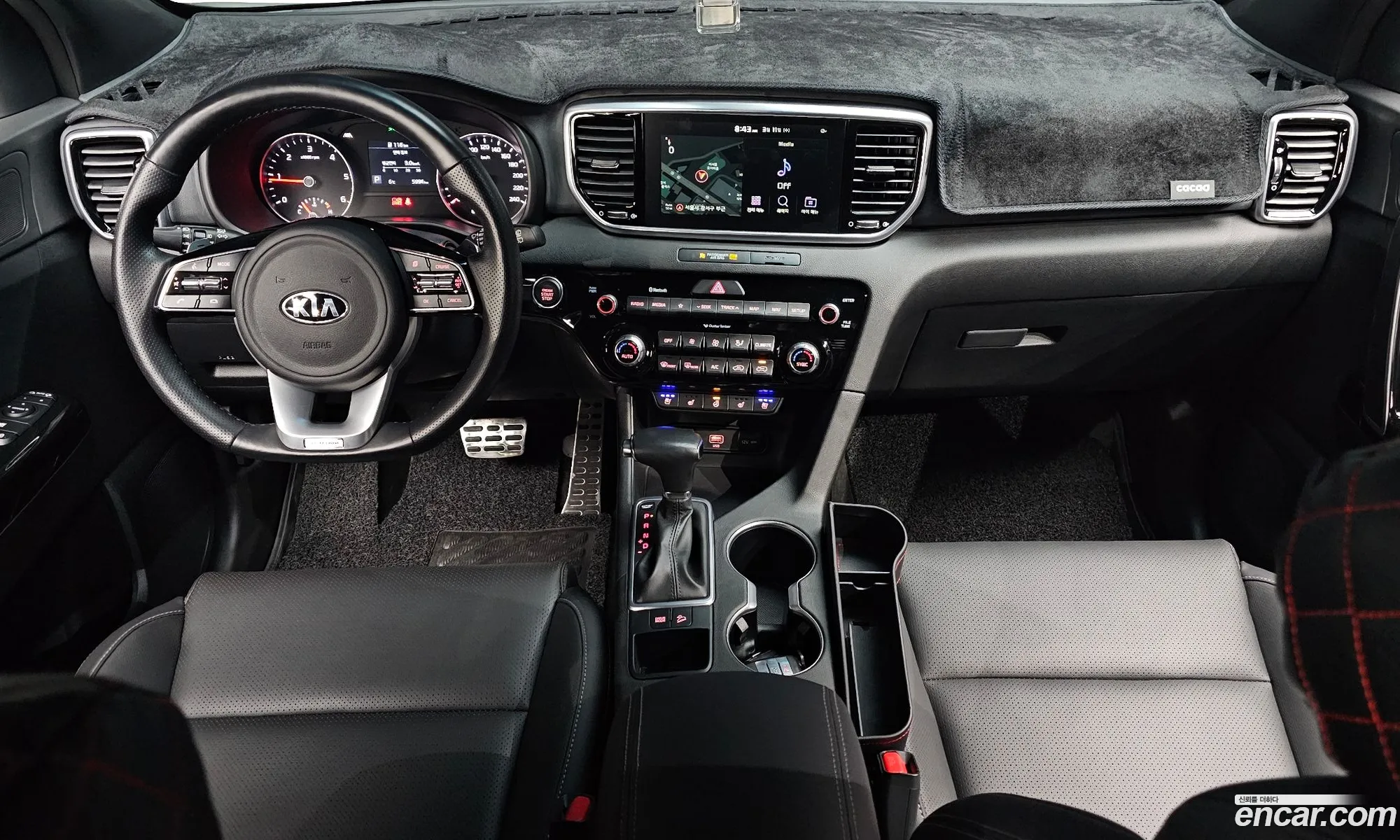 Kia Sportage the Bold 2019 — 7