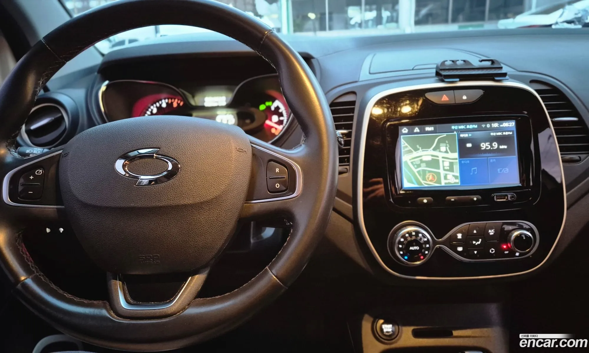Renault Korea (Samsung) QM3 2017 — 18