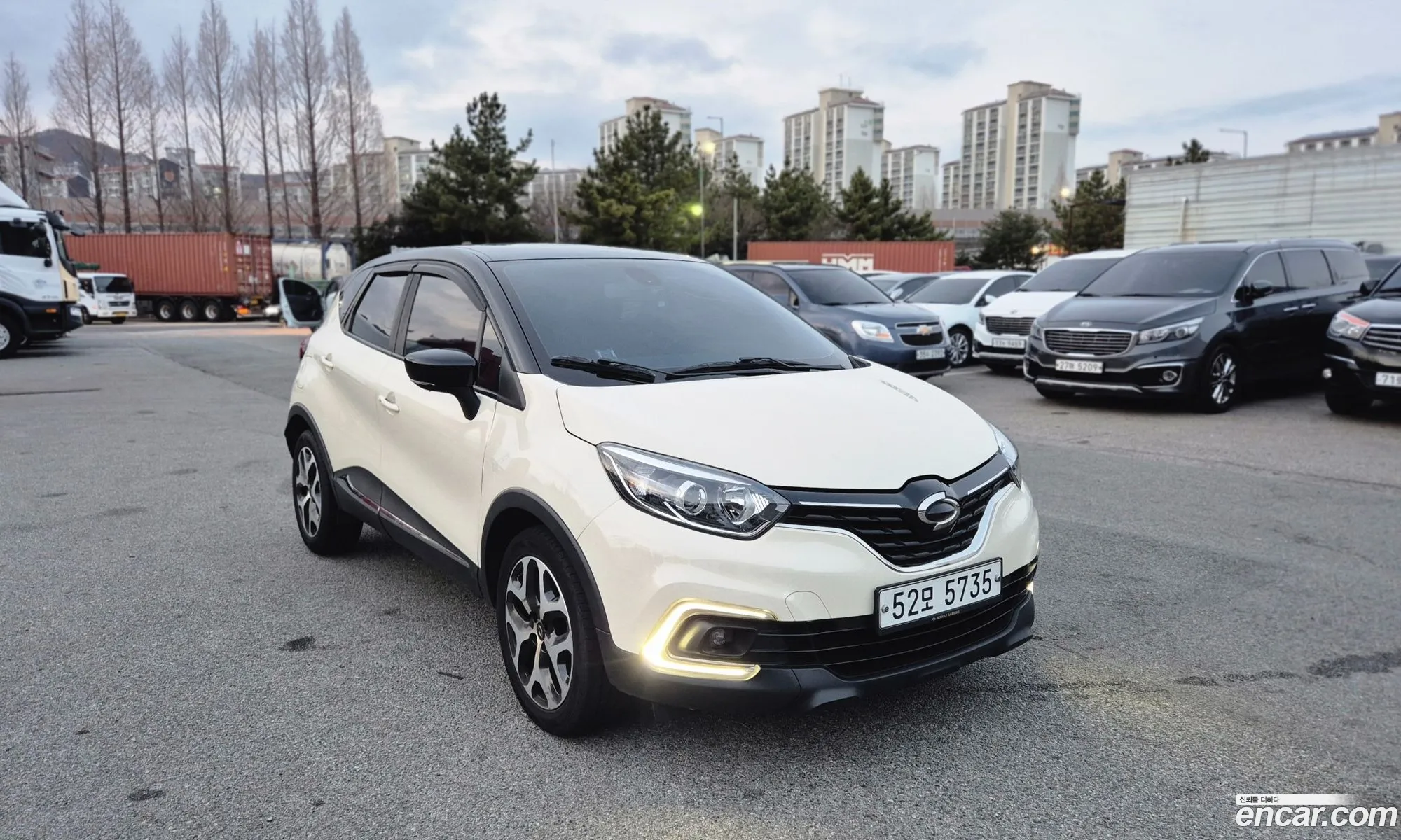 Renault Korea (Samsung) QM3 2017 — 14