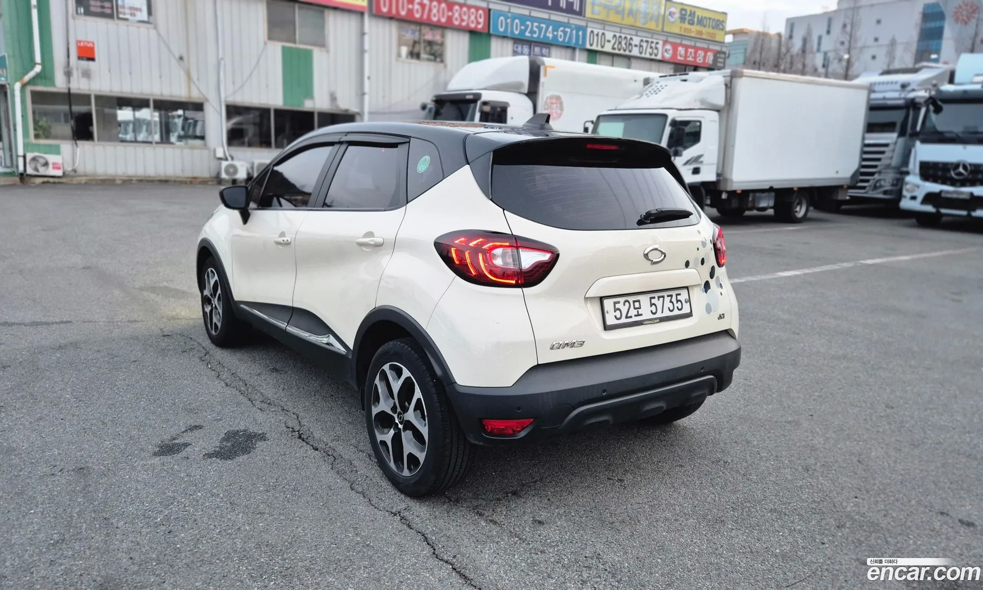 Renault Korea (Samsung) QM3 2017 — 17