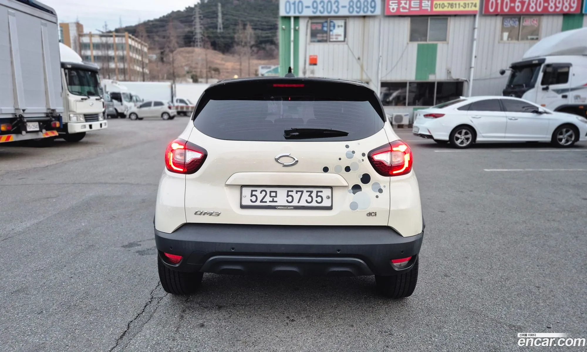 Renault Korea (Samsung) QM3 2017 — 13